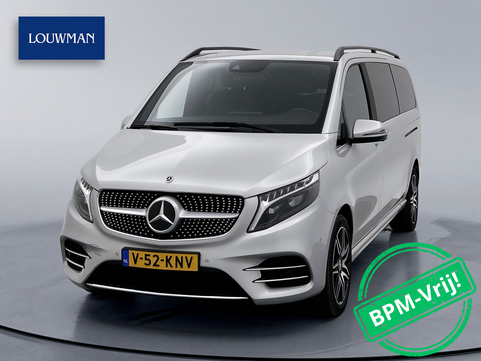 Mercedes-Benz V-Klasse 250d 4-MATIC Extra Lang Dubbele Cabine AMG Styling Leder Dubbele Schuifdeur