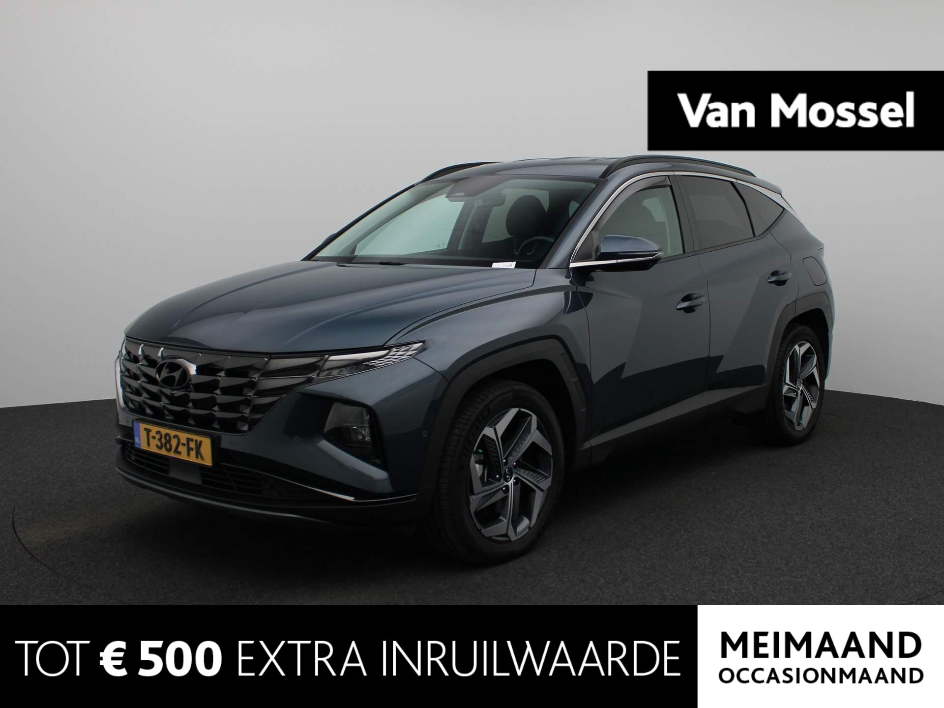 Hyundai Tucson 1.6 T-GDI PHEV Premium 4WD | LEDER | KRELL AUDIO | STOELVERWARMING+VENTILATIE | 360-CAMERA | ELEKTRISCHE BESTUURDERSSTOEL MET GEHEUGEN | ELEKTRISCHE ACHTERKLEP | LED KOPLAMPEN | ADAPTIVE CRUISE CONTROL | LANE ASSIST | ACHTERBANK VERWARMD | STUURWIEL VERWARMING |