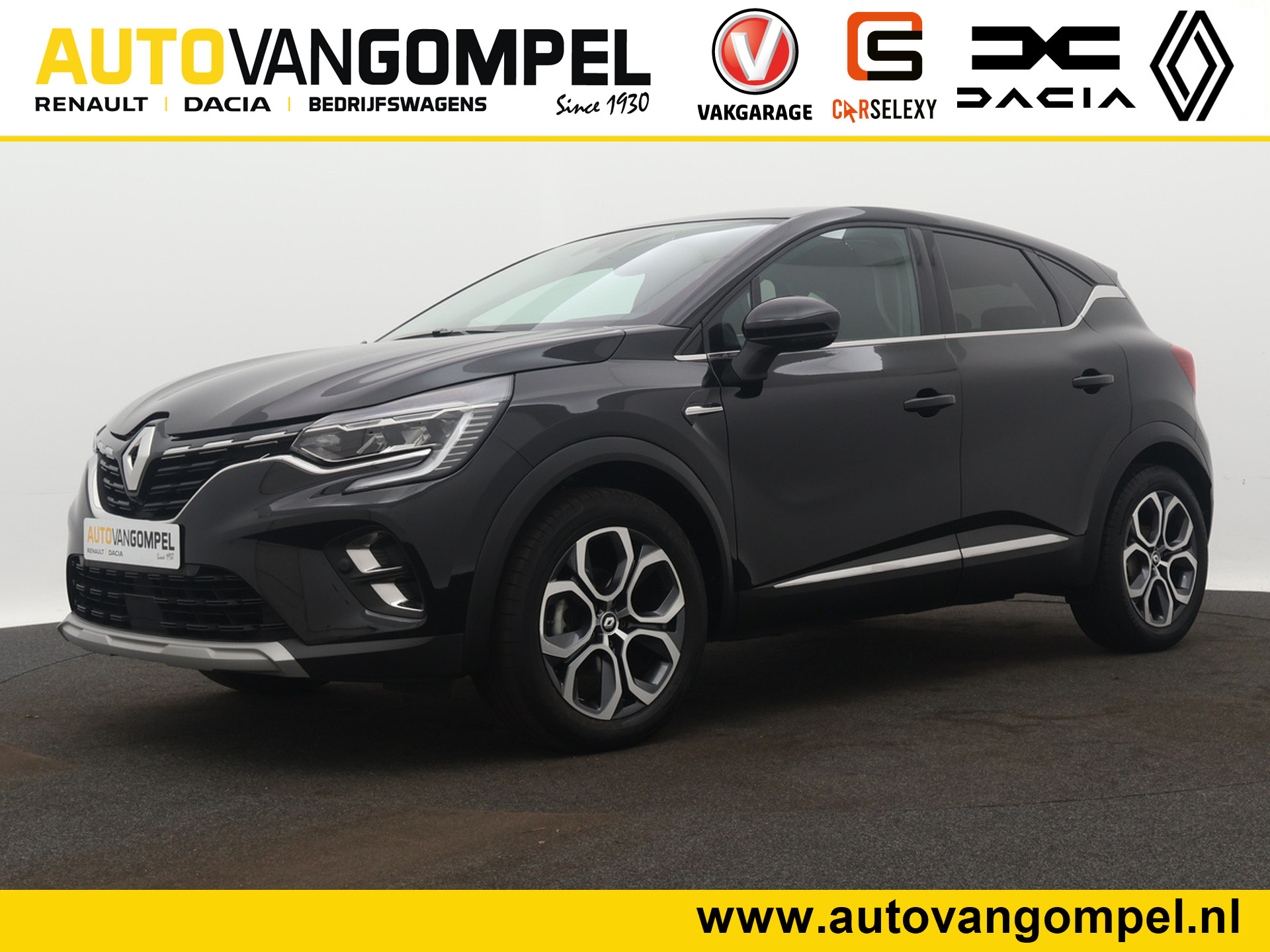 Renault Captur TCe 140PK Intens / CAMERA / NAVI /ADAPTIVE CRUISE / 18" LM/ PACK DRIVING ASSIST / TREKHAAK