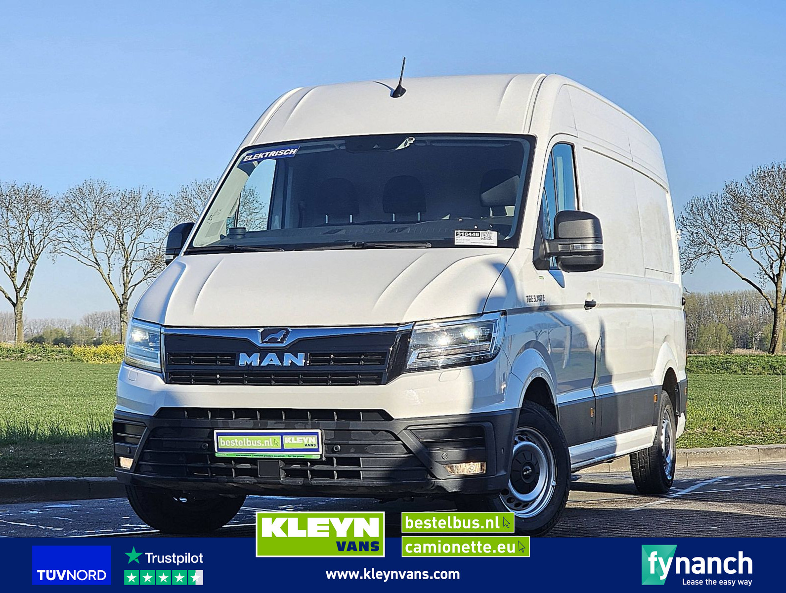 MAN TGE E-TGE L2H2 35kWh LED Autom