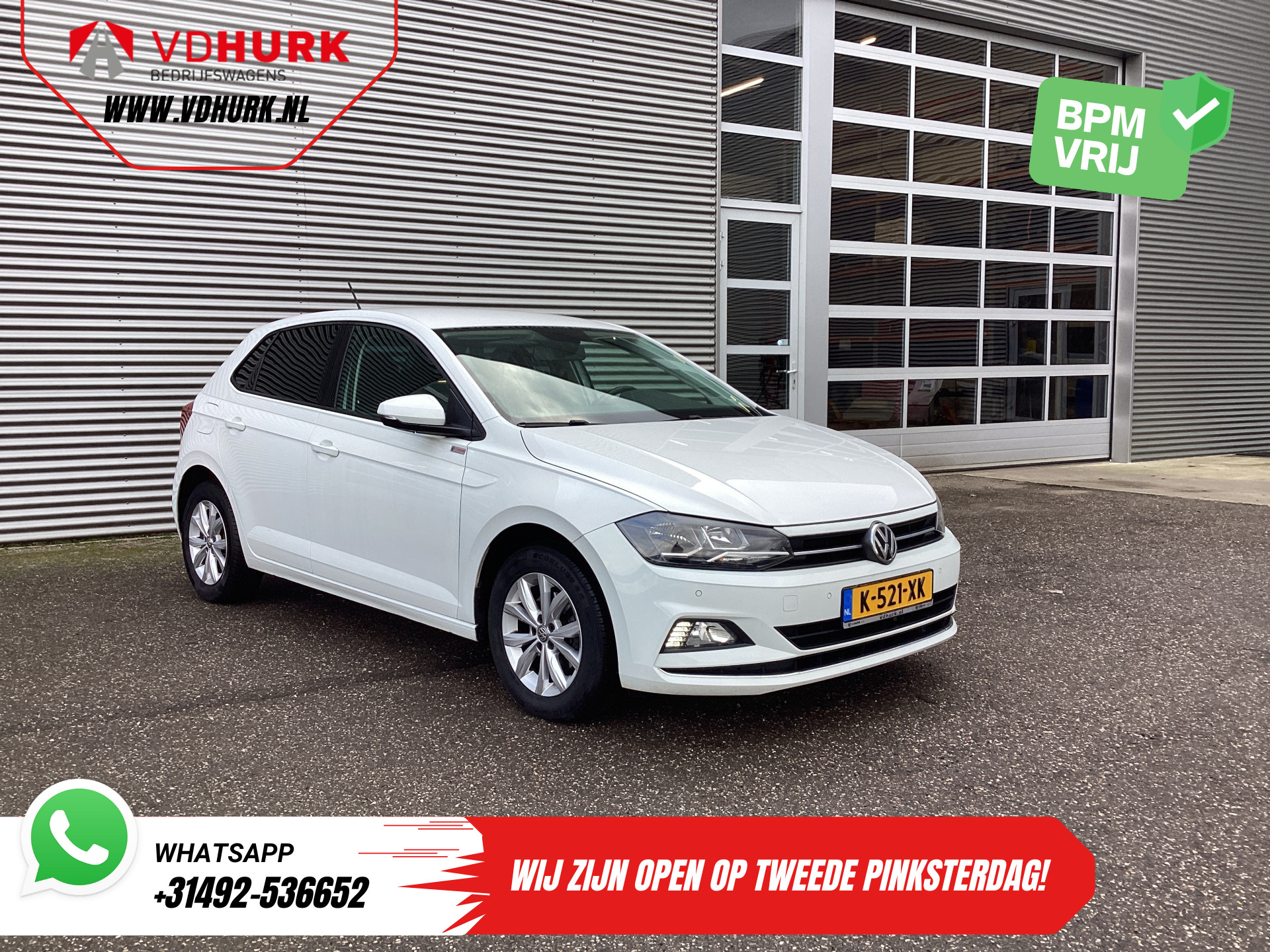 Volkswagen Polo Highline 1.6 TDI Aut. MARGE Stoelverw./ Climate/ Navi/ Cruise/ PDC
