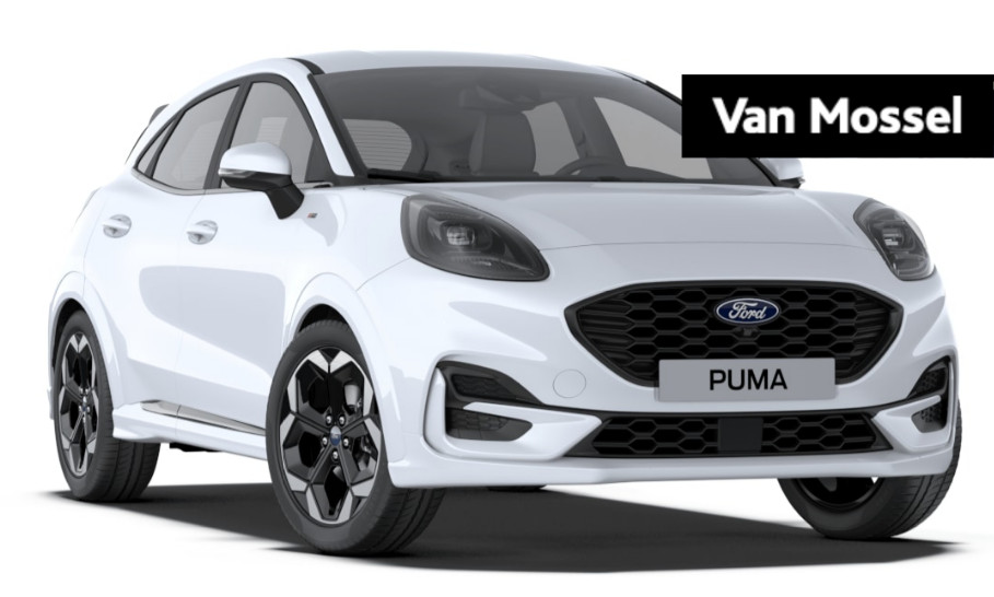 Ford Puma 1.0 EcoBoost Hybrid ST-Line X | €4.000,00 KORTING! | 18 INCH | ELEKTRISCHE ACHTERKLEP | B&O AUDIO | AUTOMAAT | FROZEN WHITE |