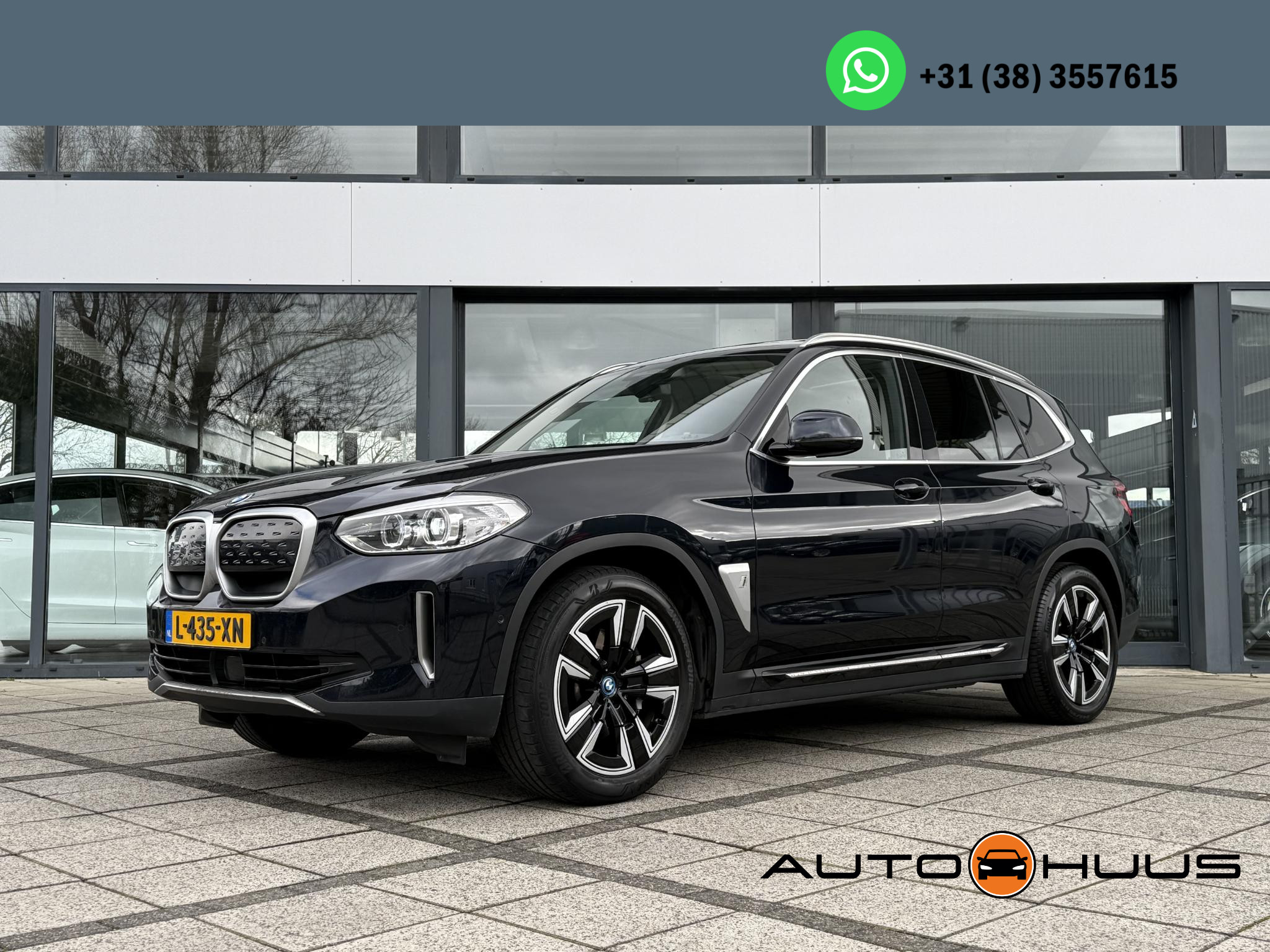 BMW iX3 AUT. Executive 80 kWh | Live Cockpit | Panorama | Leder | ACC |