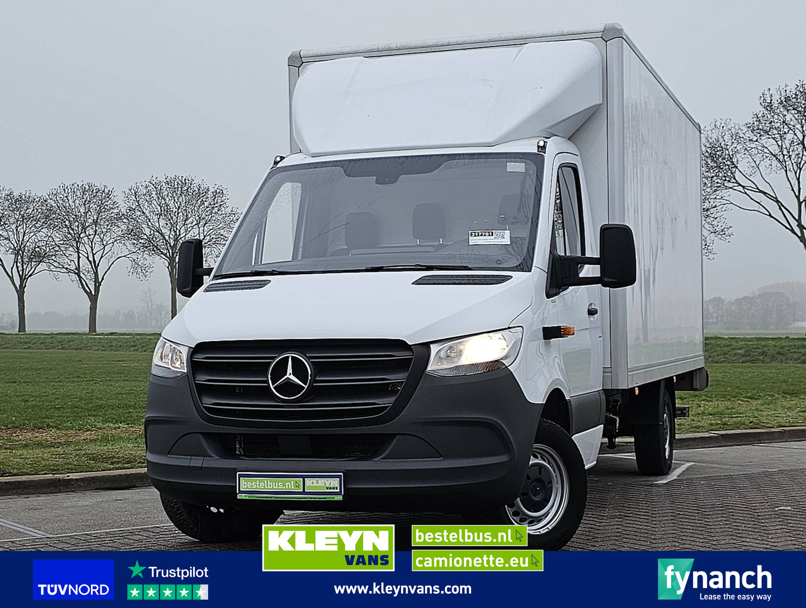 Mercedes-Benz Sprinter 317 Bakwagen Laadklep!