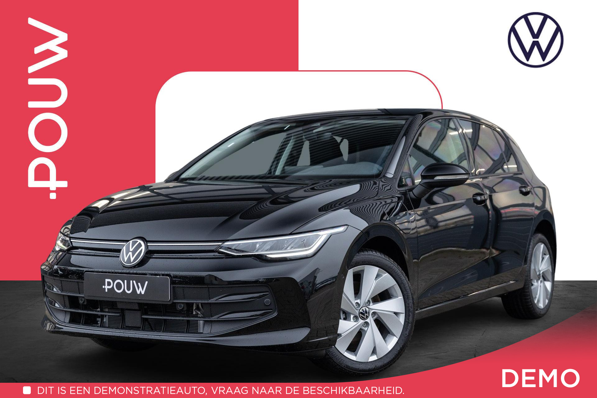 Volkswagen Golf 1.5 eHybrid 204pk Life Edition | LMV 17'' | Achtruitrijcamera