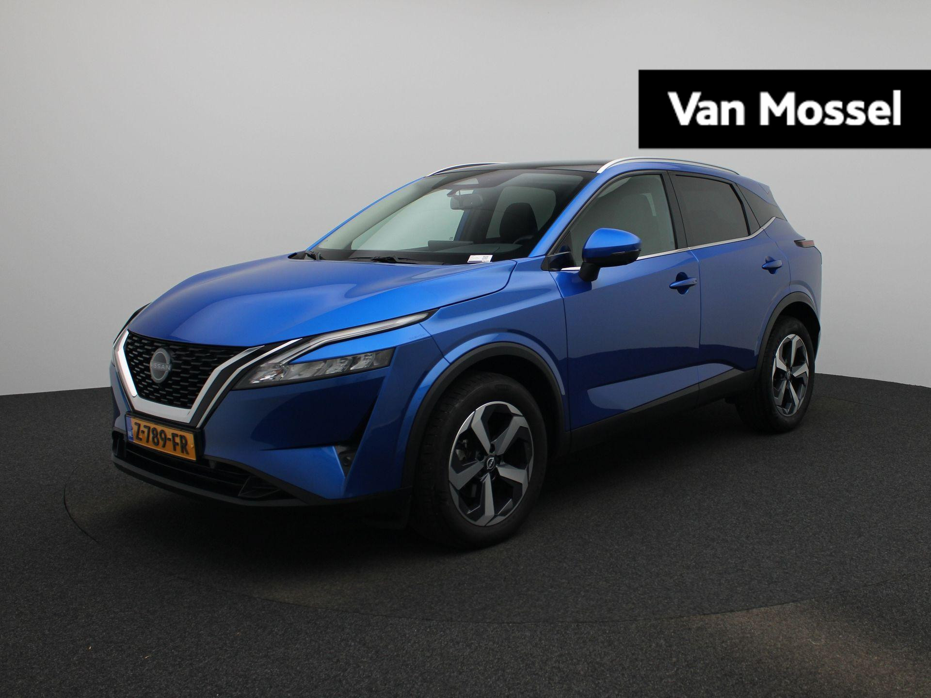 Nissan QASHQAI 1.3 MHEV Xtronic N-Connecta | Automaat | Panoramadak | 360 Camera | Navigatie | Adapt. Cruise Control | Climate Control | Apple Carplay/Android Auto | PDC |