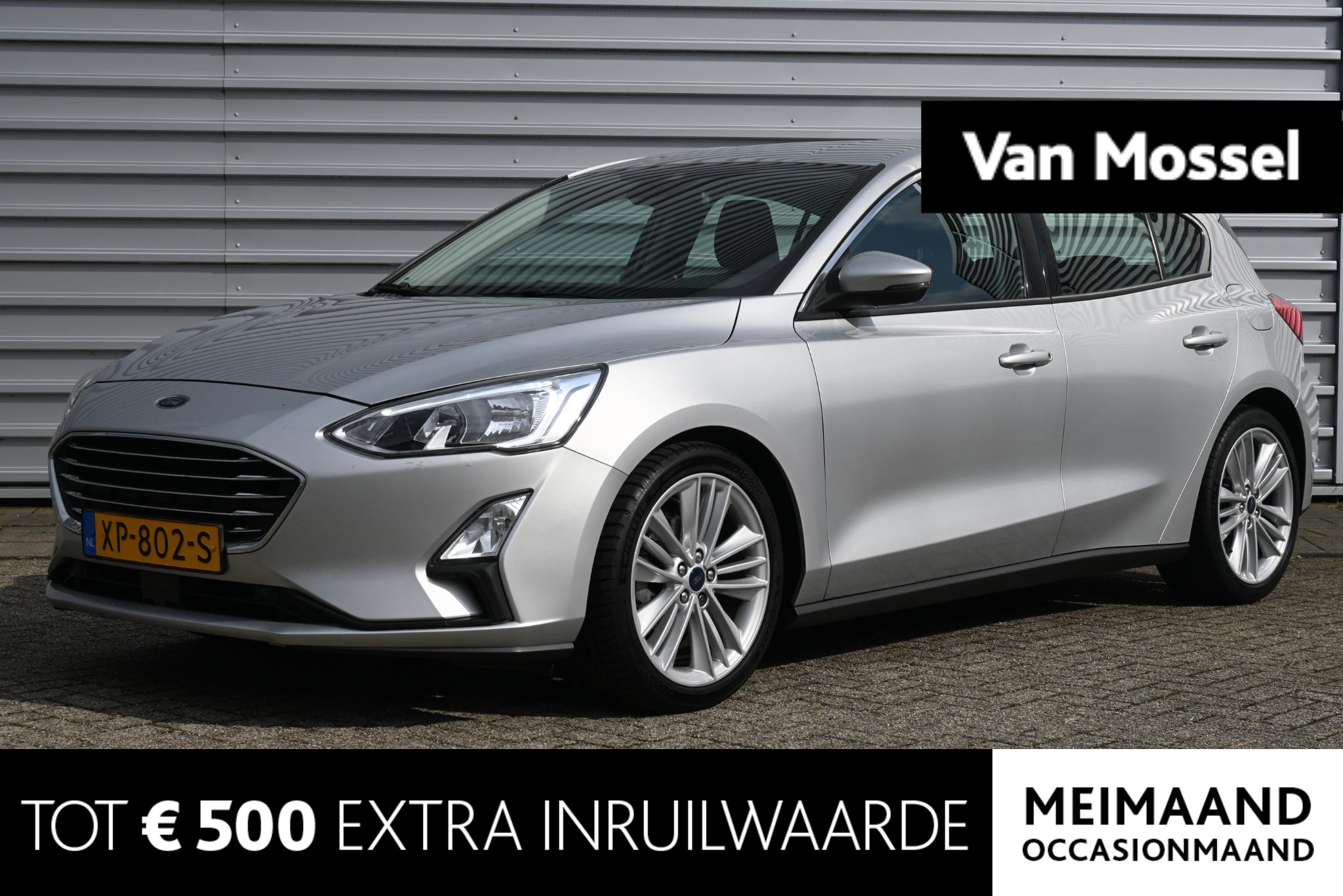 Ford Focus 1.5 EcoBoost Titanium Business 150PK Ecoboost | 18" | Climate Control | Cruise Control | Parkeersensoren | Keyless entry