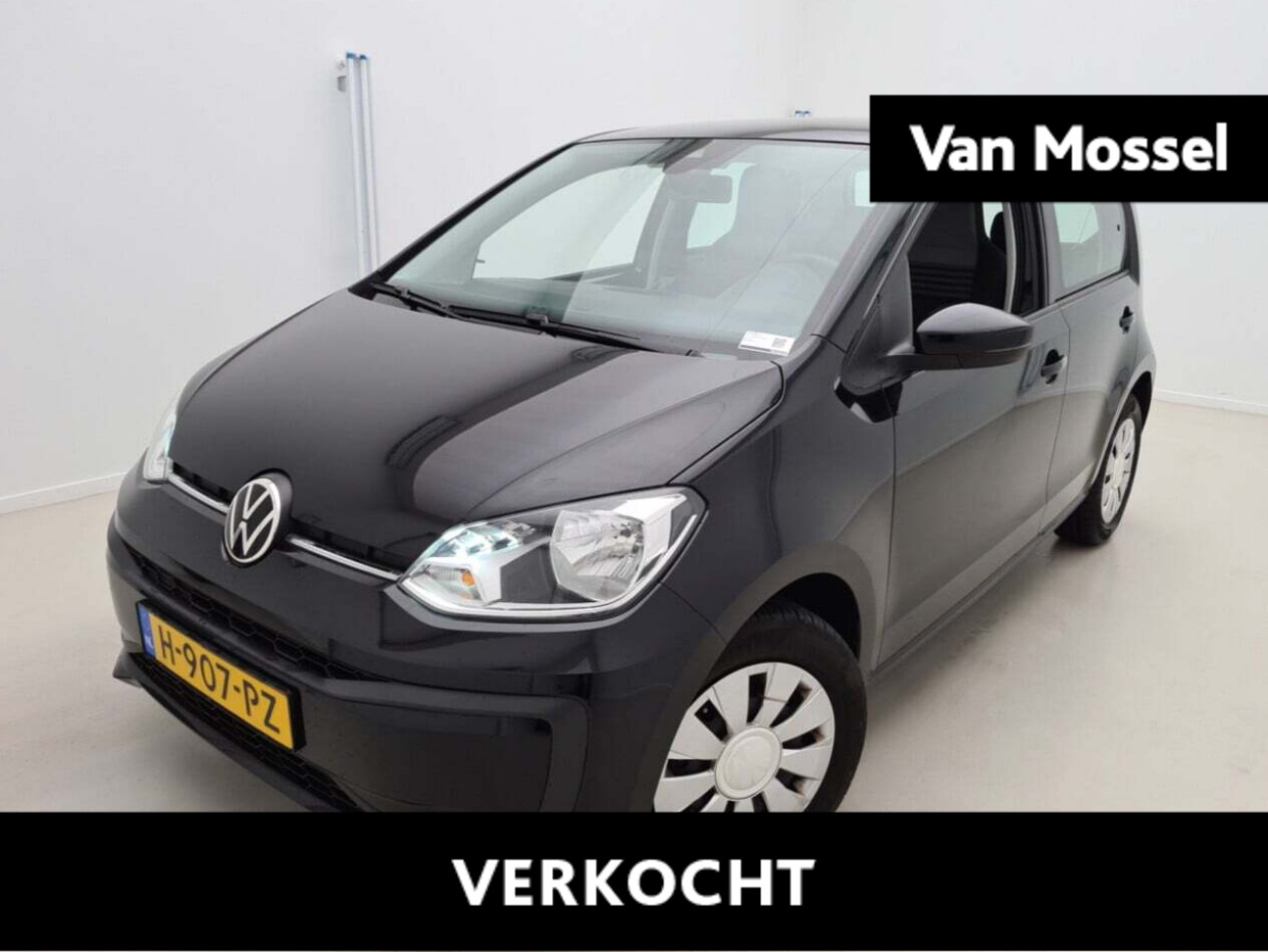 Volkswagen up! 1.0 BMT move up! 60 PK | Airco | Bluetooth | Centrale vergrendeling | 5 deurs |