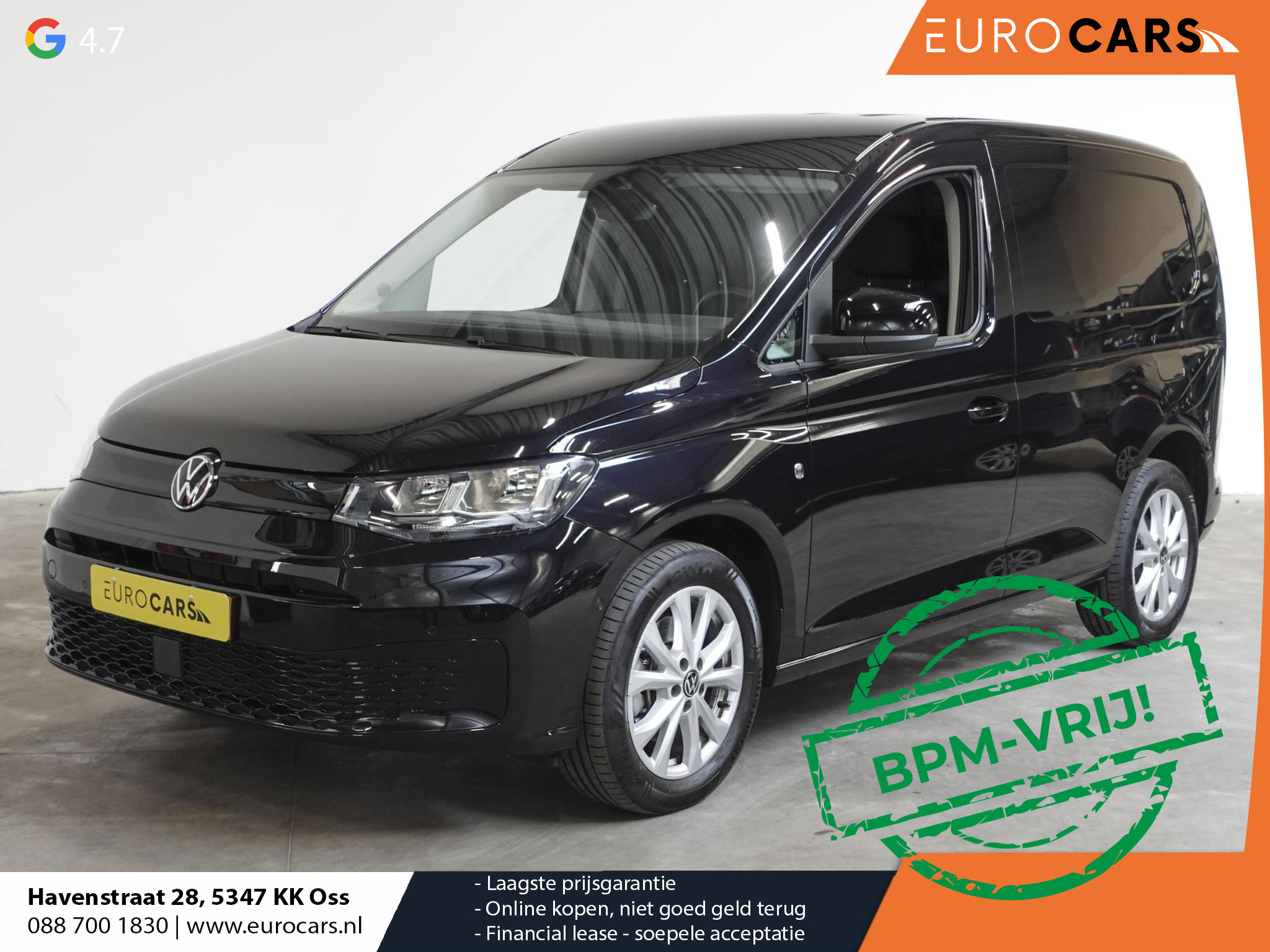 Volkswagen Caddy Cargo 2.0 TDI 122pk Style Automaat | Navigatie | App Connect | Airco | Camera | Bluetooth | Cruise Control Adaptive | Trekhaak #