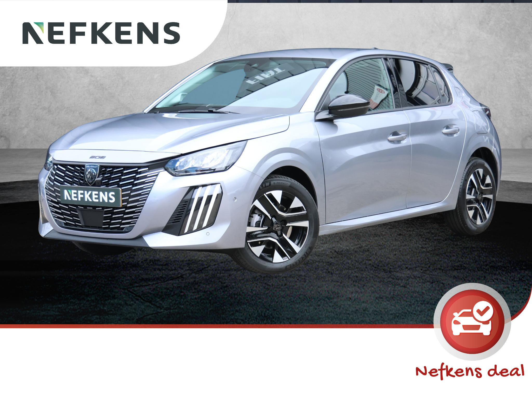 Peugeot 208 1.2 Hybrid 110pk Allure Automaat | VOORRAAD VOORDEEL | NIEUW