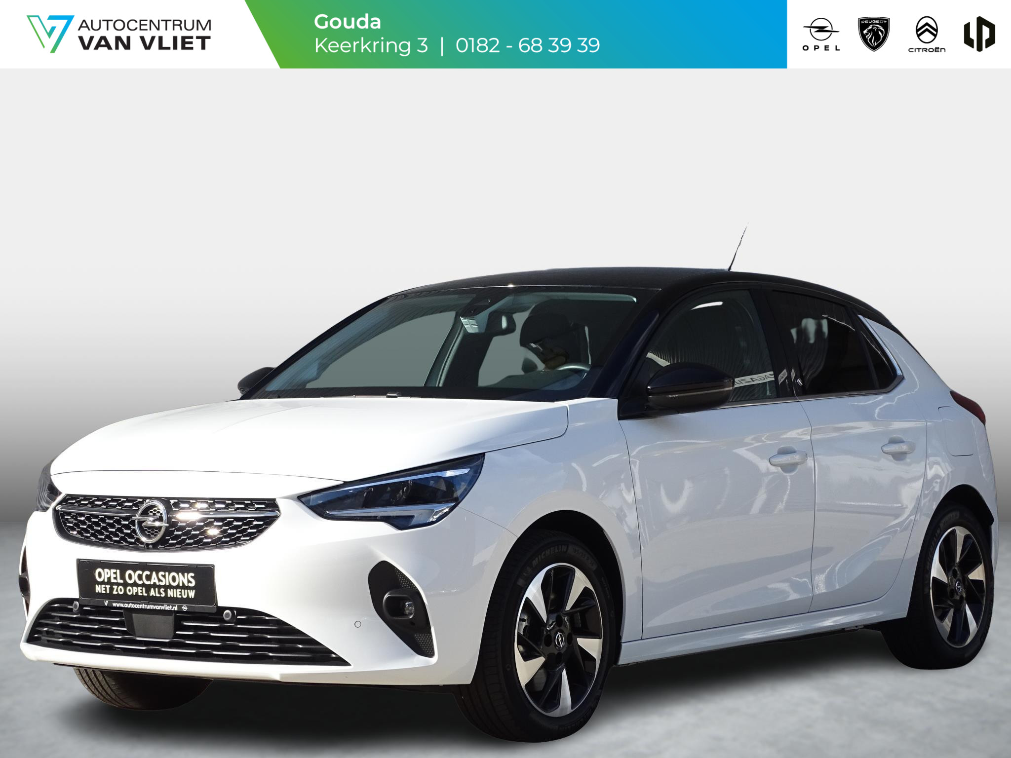 Opel Corsa-e Elegance 1-fase 180° Camera | Navigatie