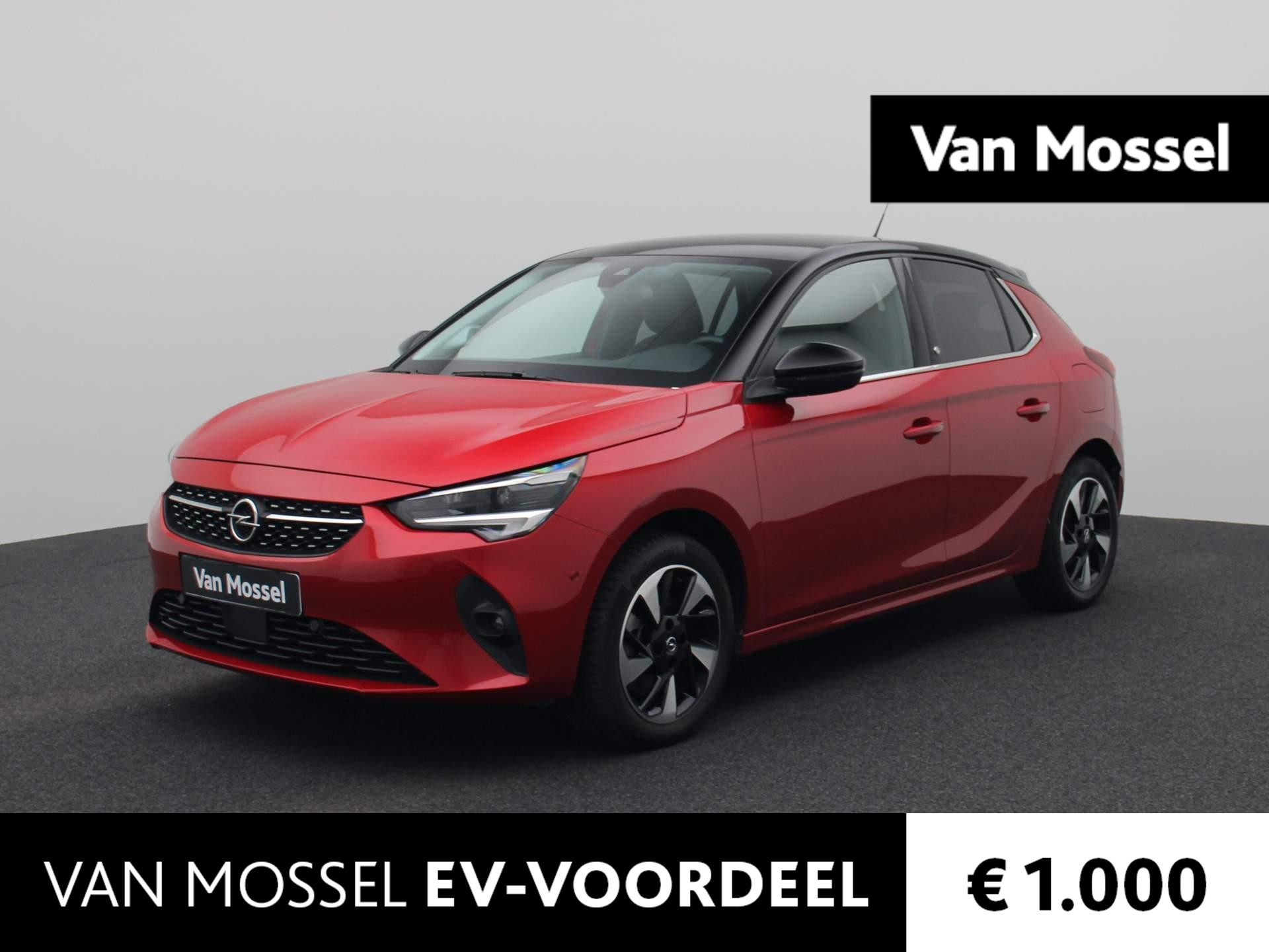 Opel Corsa-e Elegance 50 kWh | NAVIGATIE | CLIMATE CONOTROL | PARKEERSENSOREN | ACHTERUITRIJCAMERA | LED | 16"LICHTMETALEN VELGEN |