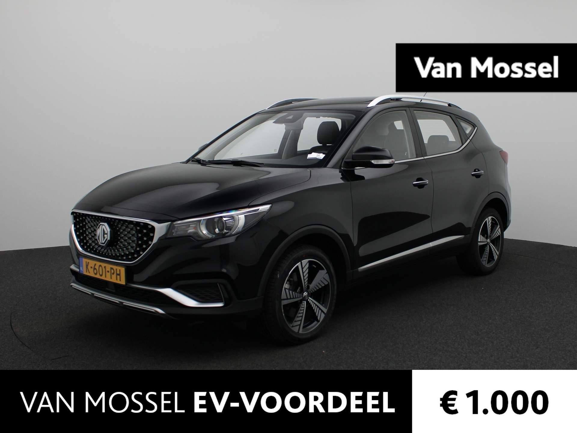 MG ZS-EV Luxury 45 kWh | Lederen Bekleding | Panoramadak | Navigatie | Airco | Camera | Parkeersensoren |