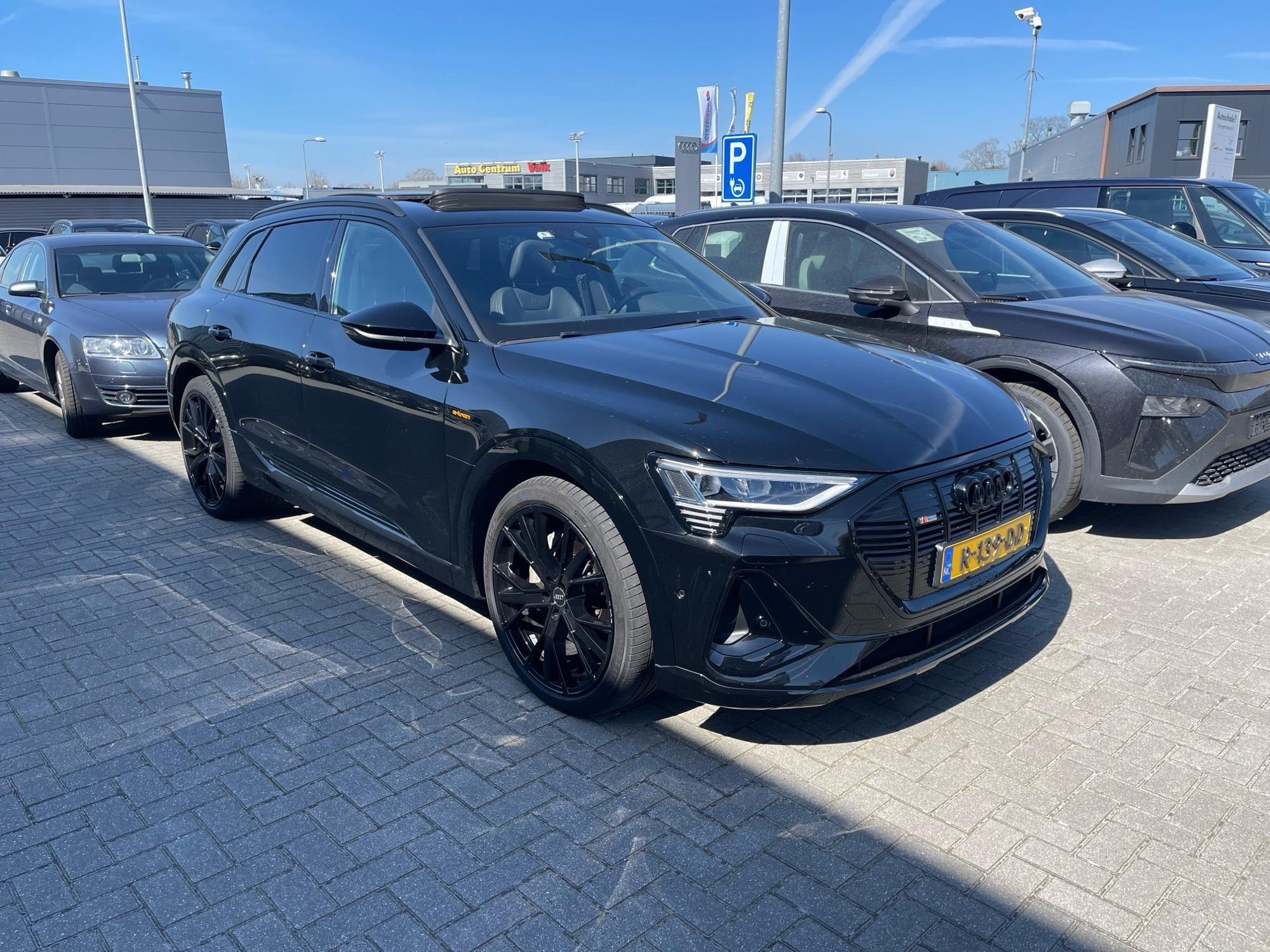 Audi e-tron 55 quattro S edition 95 kWh