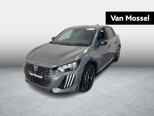Peugeot 208 1.2 Hybrid 110 e-DCS6 GT Peugeot 208 Hybrid 100 e-DCS6 GT | Navigatie | achteruitrijcamera | lichtmetalen velgen 17* | Keyless entry & Start | Nieuw te bestellen!!!