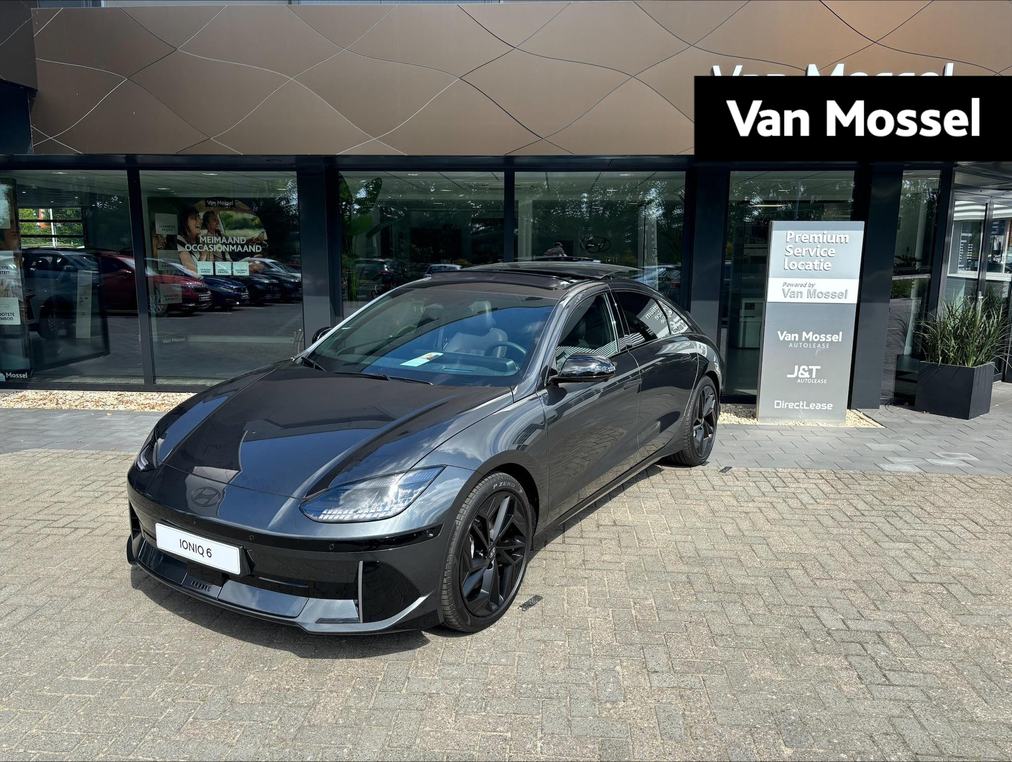 Hyundai IONIQ 6 First Edition AWD 77.4 kWh Hyundai IONIQ 6 First Edition AWD 77 kWh
