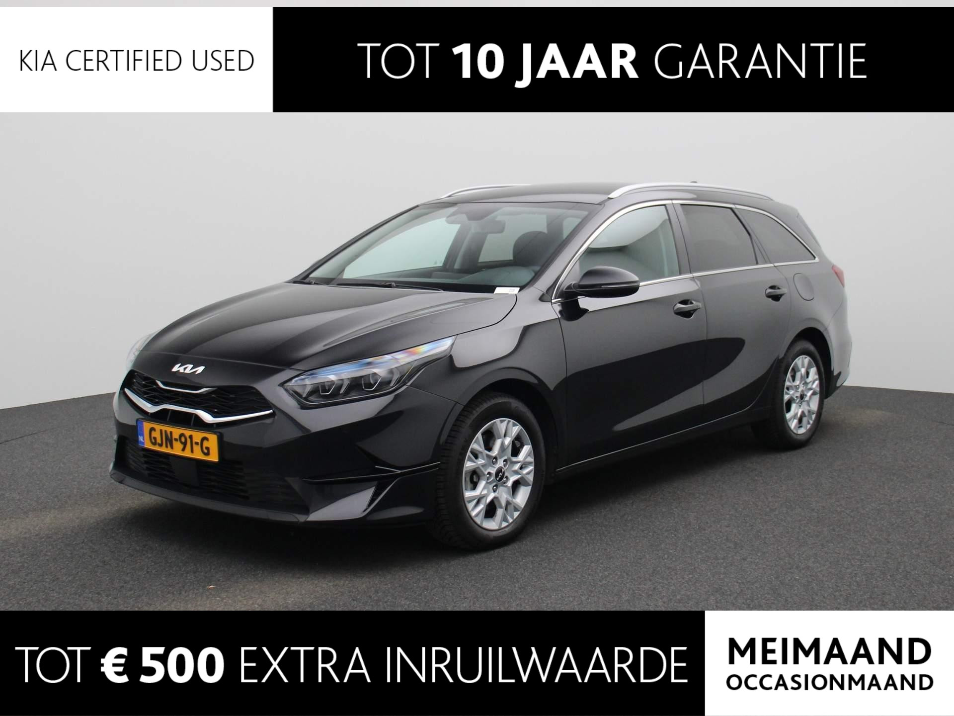 Kia Ceed Sportswagon 1.0 T-GDi DynamicPlusLine | Navigatie | Climate Control | Lm velgen | Parkeersensoren | Camera | Elektr Klep | Stuur / Stoel Verwarming |