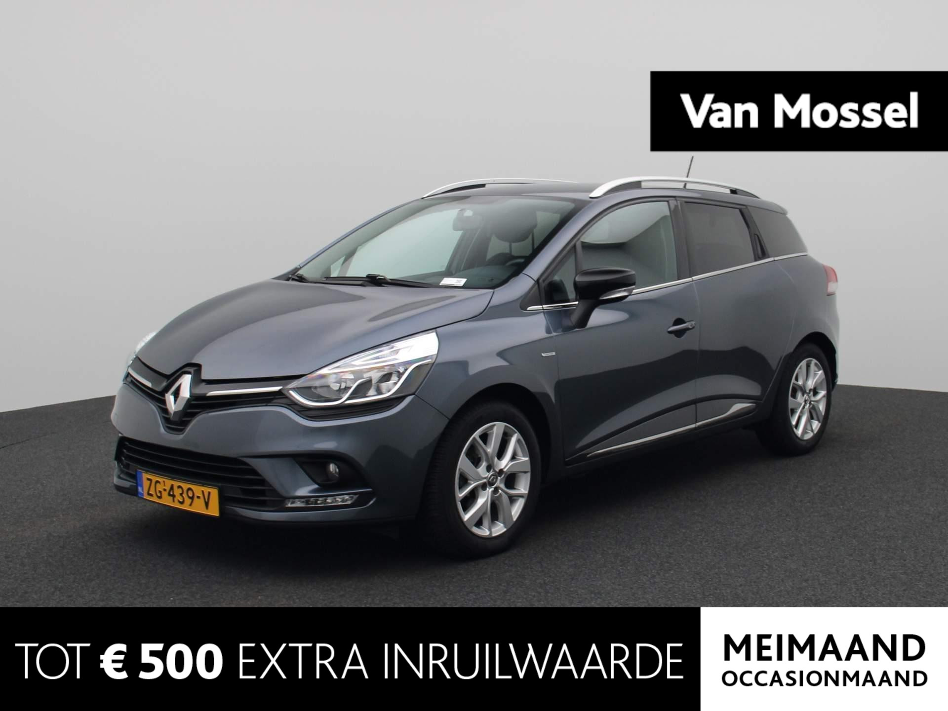 Renault Clio Estate 0.9 TCe Limited | Airco | Navigatie | Parkeersensoren | Cruise Control | Apple Carplay/Android Auto | DAB | Keyless |