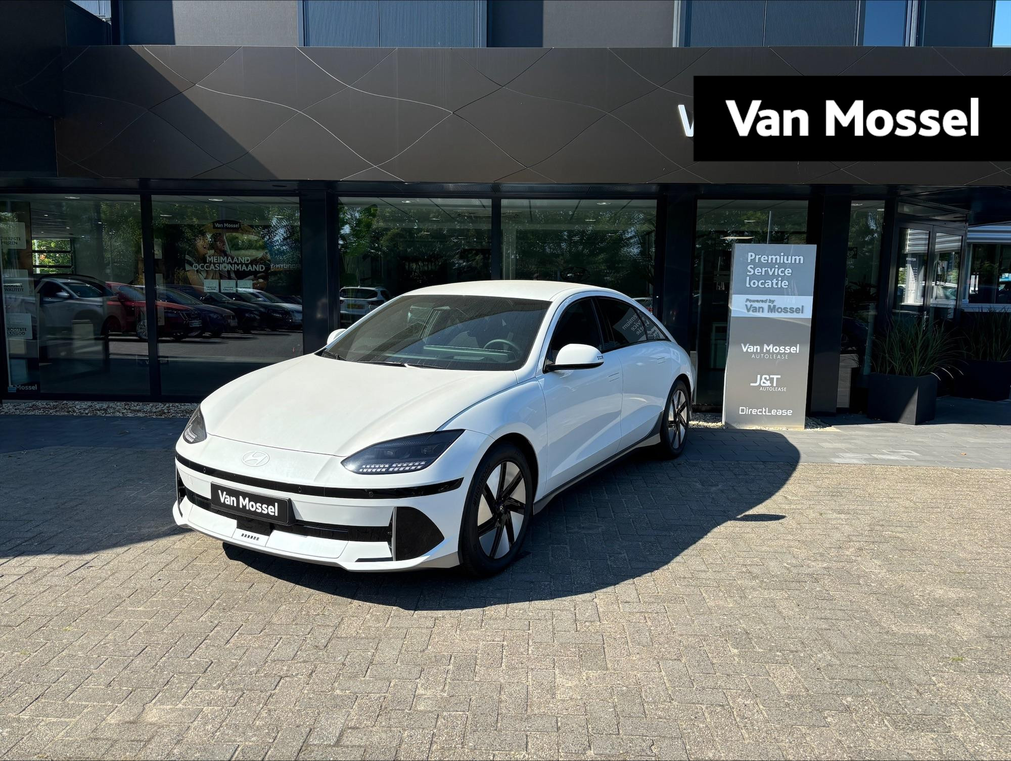 Hyundai IONIQ 6 Connect 77.4 kWh | nieuw uit voorraad |