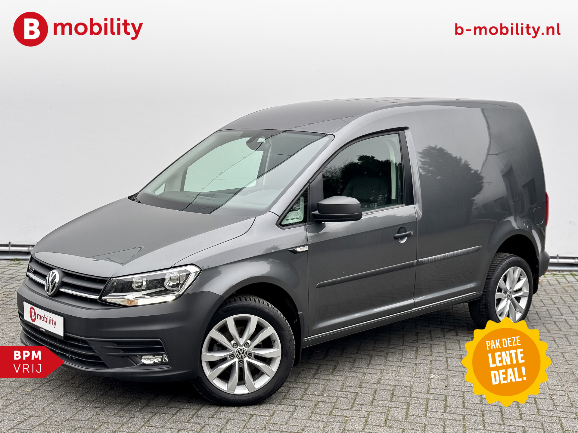 Volkswagen Caddy 2.0 TDI 150PK 4Motion 4X4 Comfortline Automaat | Trekhaak 1500kg | Leer | Navigatie | Achteruitrijcamera