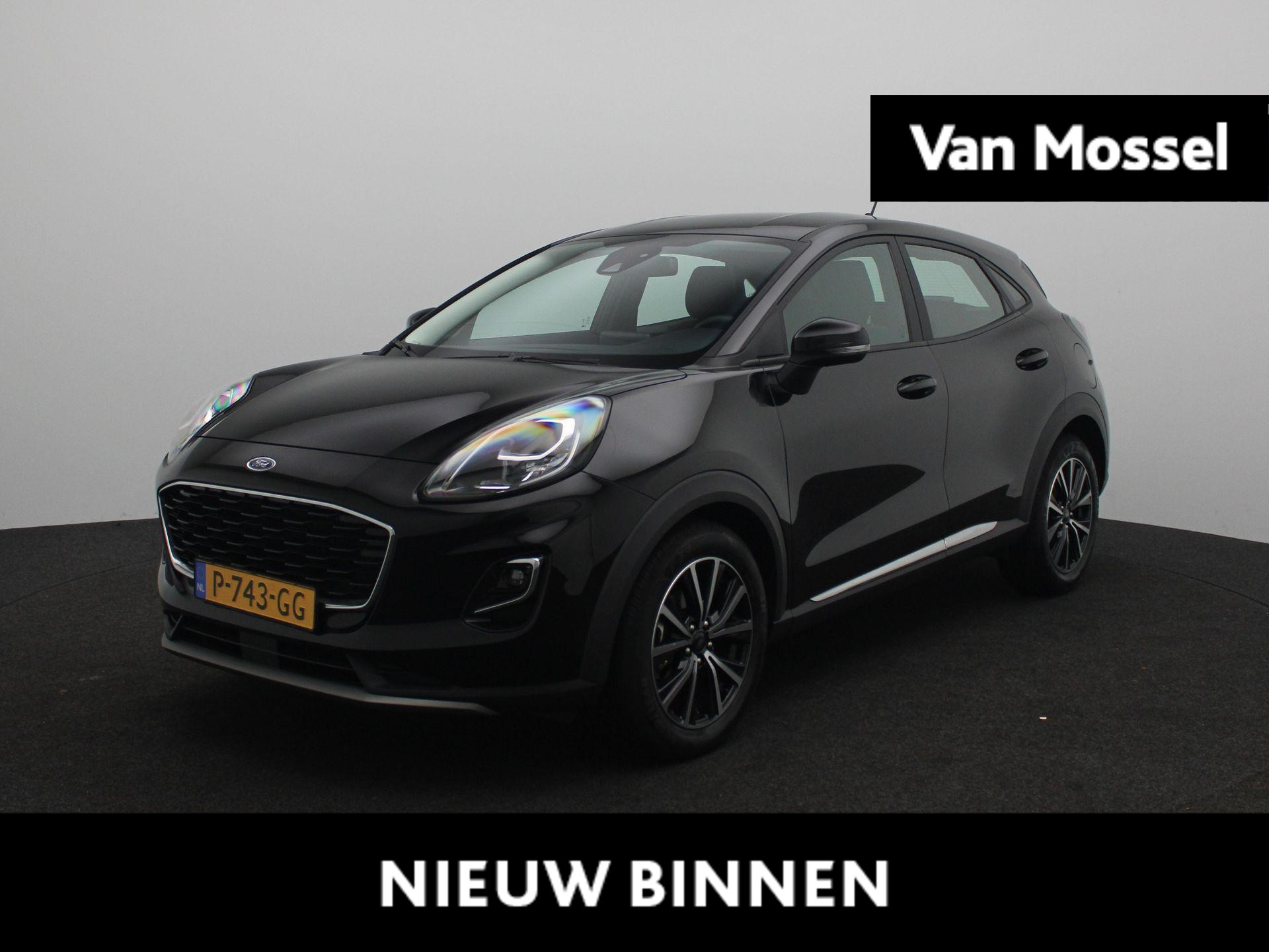 Ford Puma 1.0 EcoBoost Hybrid Titanium Automaat | Apple Carplay | Cruise contol