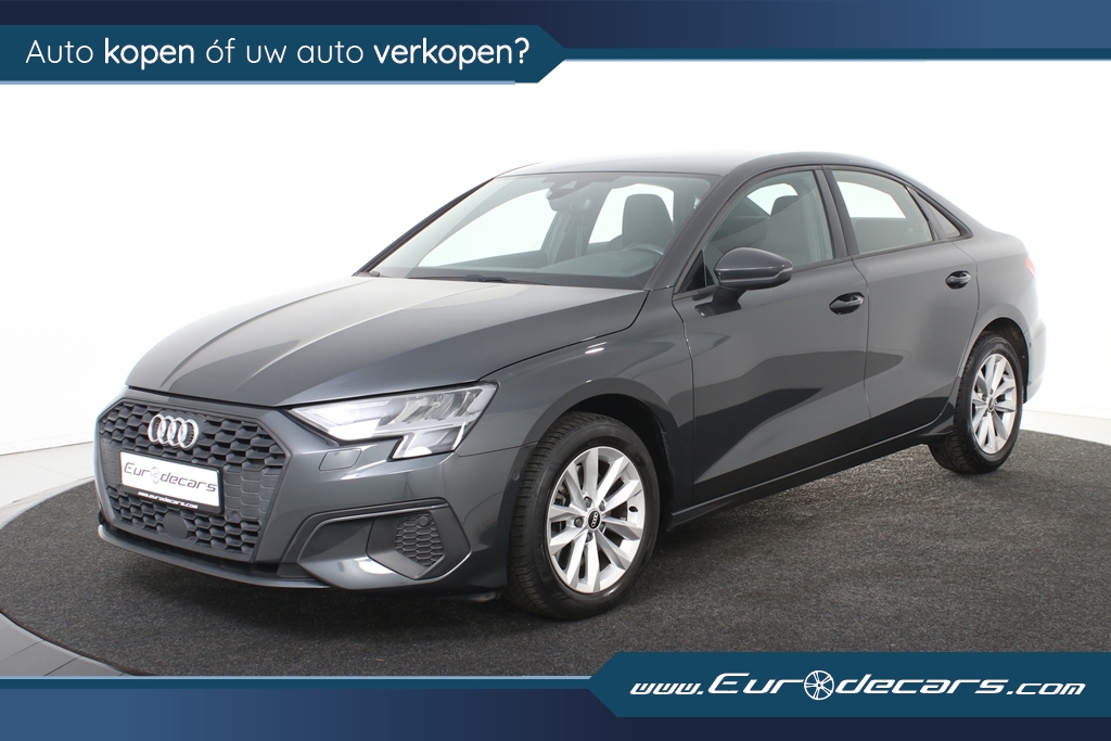 Audi A3 Limousine 30 TFSI S-Line *1ste Eigenaar*Leer*Keyless*DAB*