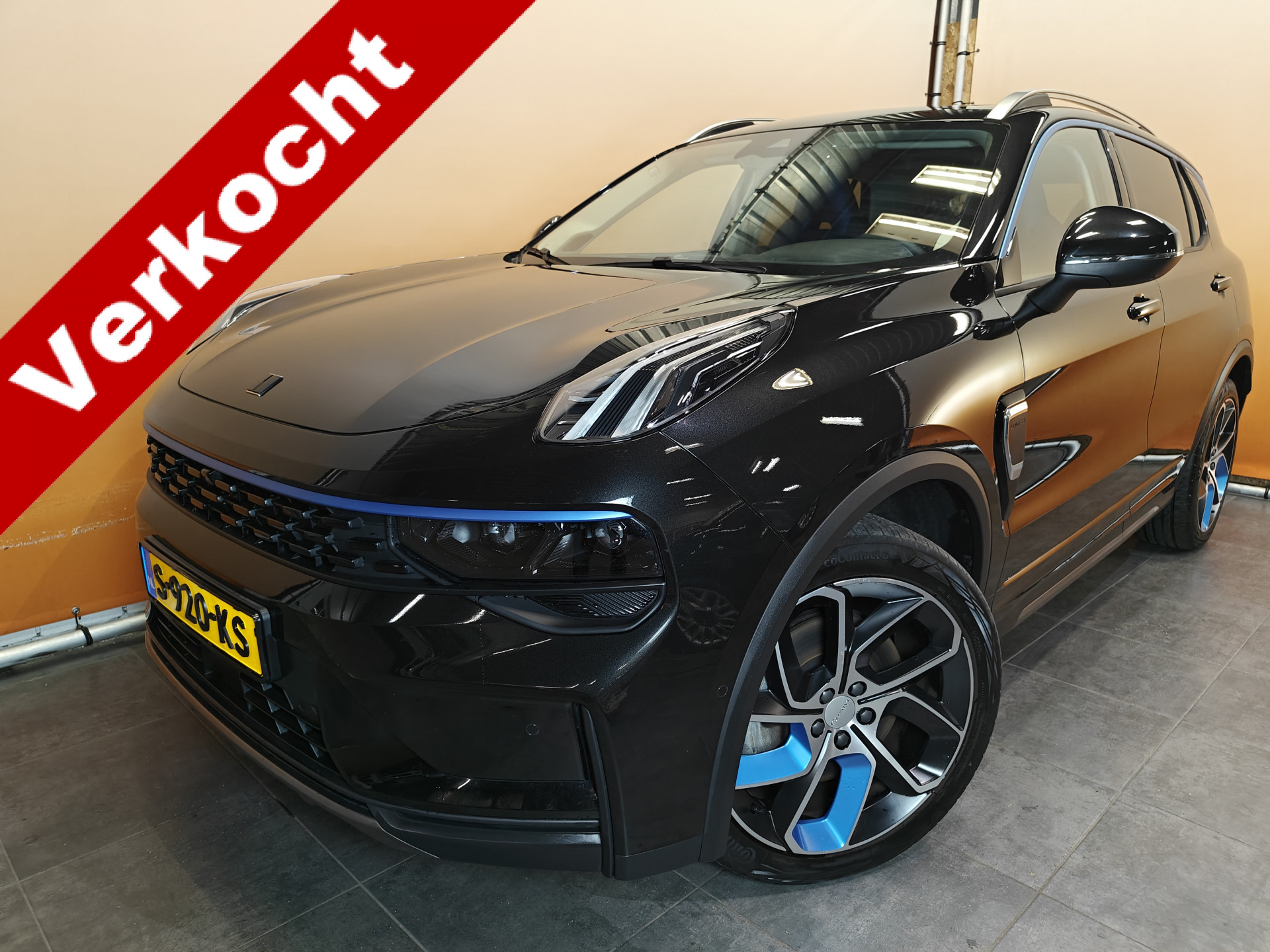 Lynk & Co 01 1.5 6,6 kW laden | schuifdak | stoelverwarming 360° camera | fabrieksgarantie 3/27