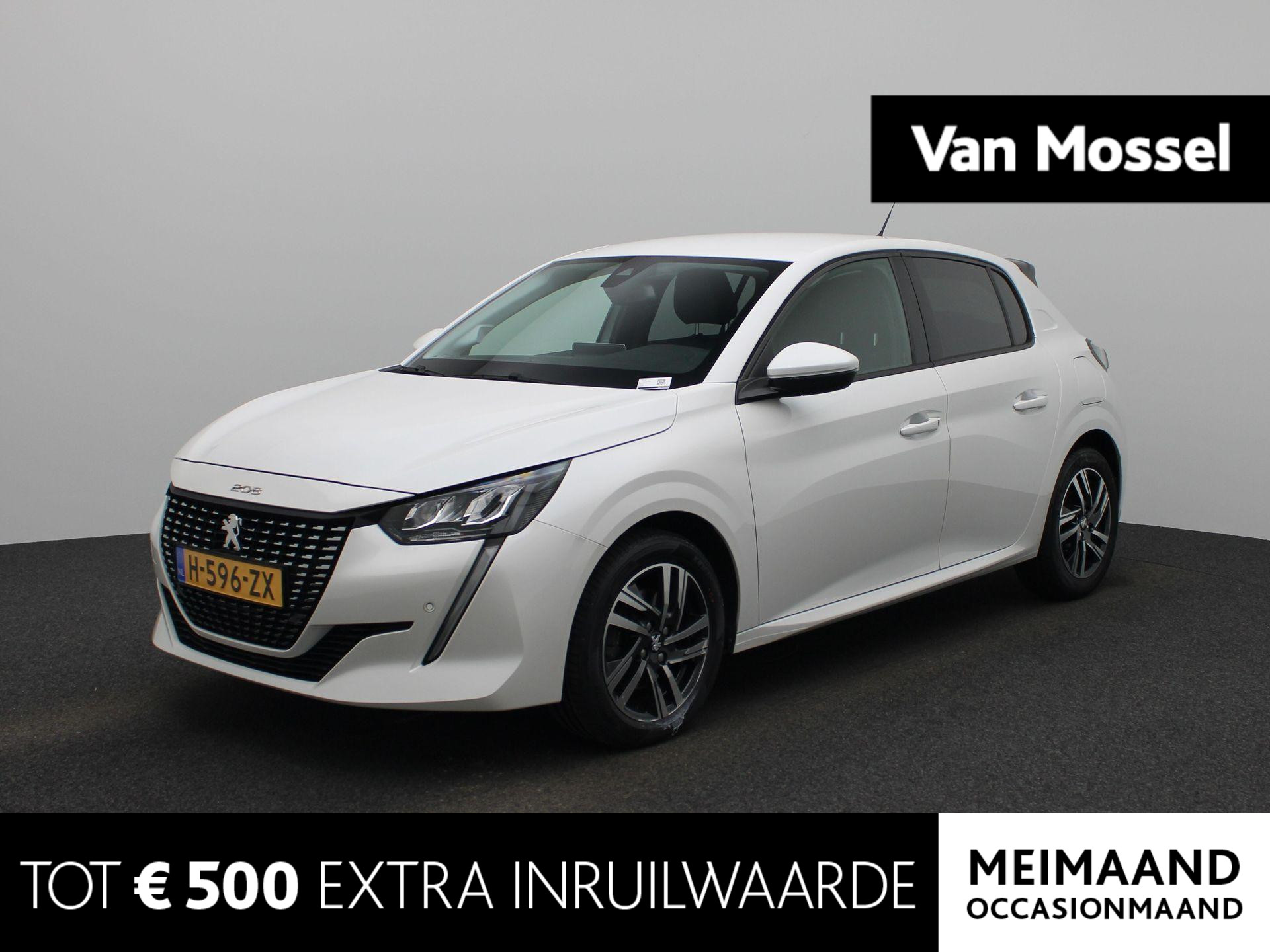 Peugeot 208 1.2 PureTech Blue Lease Allure AUTOMAAT | NAVIGATIE | LICHTMETALEN VELGEN | CAMERA | APPLE CARPLAY | PDC | LED | CLIMA | CRUISE | HALF LEER | DAB |