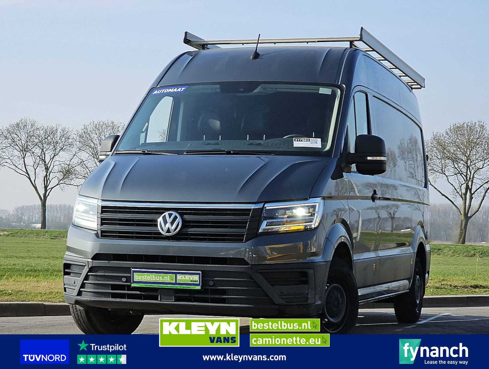 Volkswagen Crafter 35 2.0 L3H3 LED Automaat!