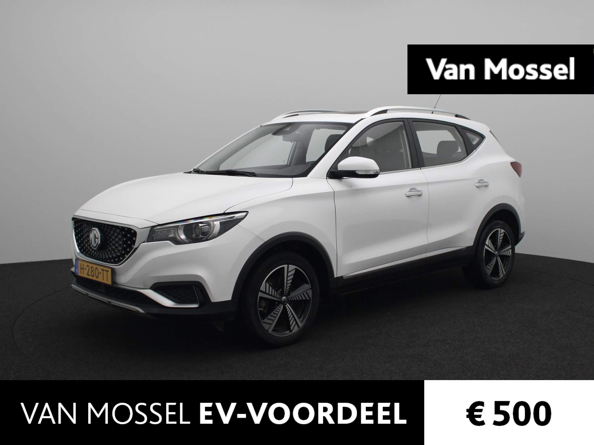 MG ZS-EV Luxury 45 kWh | Navi | Panoramadak | Leder | Camera | Apple CarPlay | Adaptive Cruise Control |