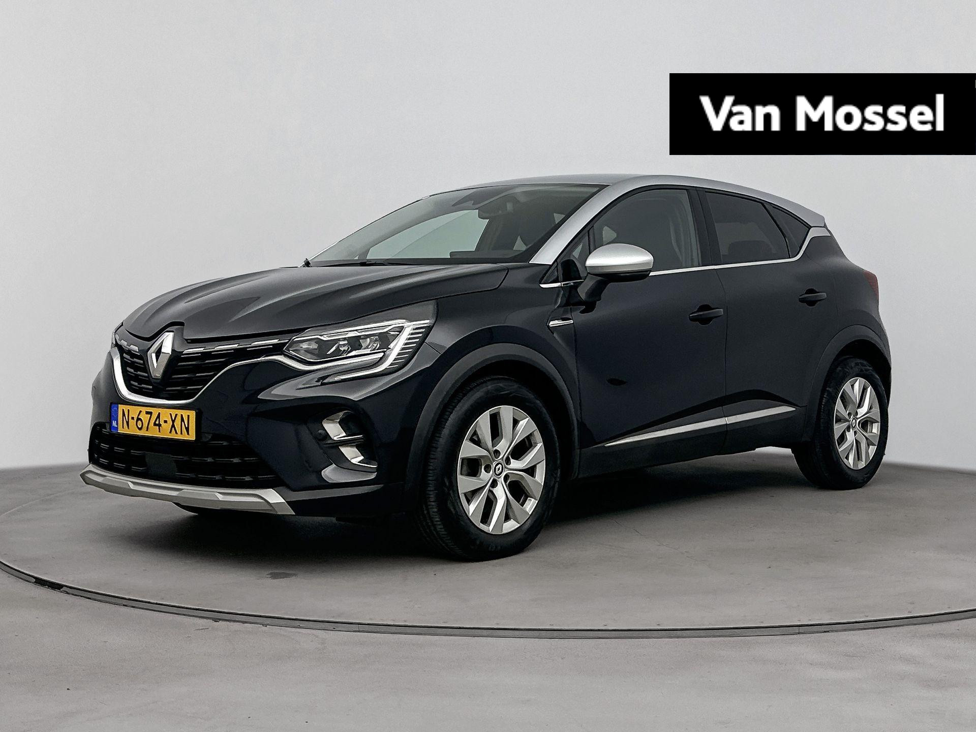Renault Captur 1.3 TCe 140Pk Intens | Automaat | Navigatie 9,3'' | Achteruitrijcamera | Climate & Cruise Control | Full LED | Parkeersensoren | Keyless Entry