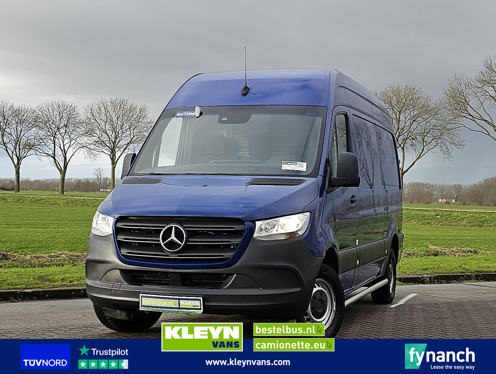 Mercedes-Benz Sprinter 316 CDI L2H2 AUT.