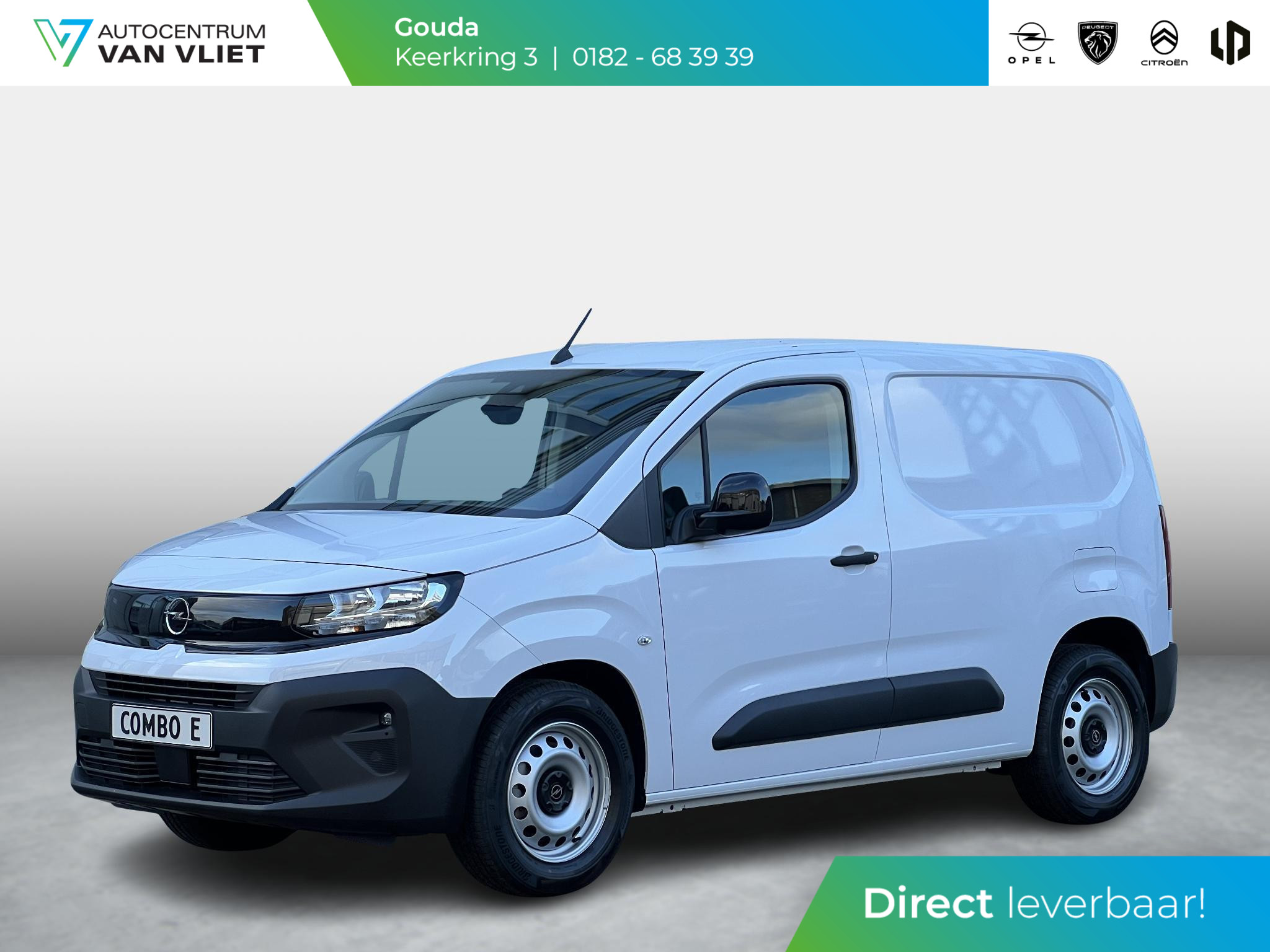Opel Combo-e Electric L1 50kWh | Apple Carplay | passagiersbankje | Comfort stoel | betimmering | rijklaarprijs