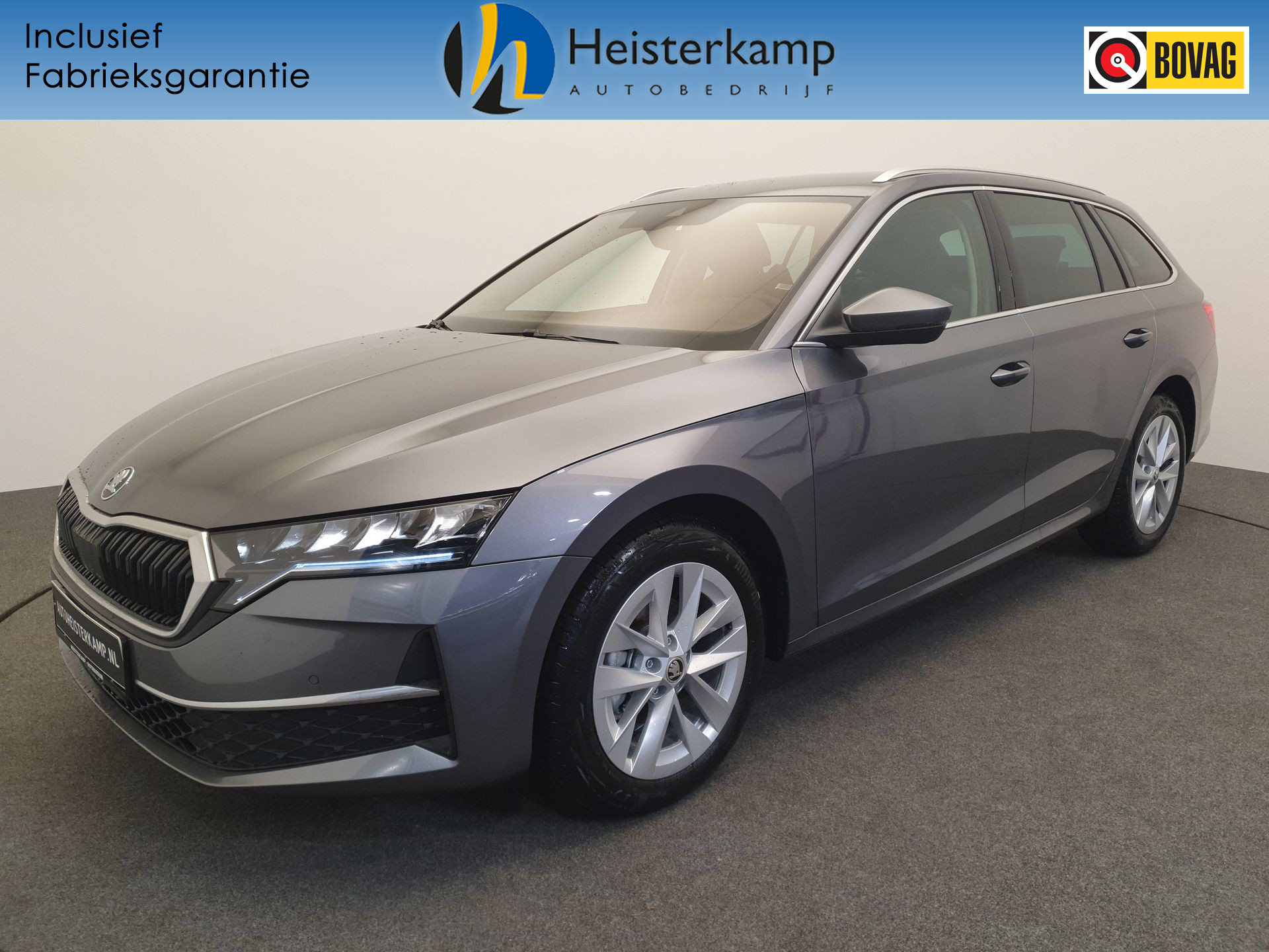 Škoda Octavia Combi 1.5 TSI 150pk DSG/AUT Facelift MHEV Business Edition Plus Wegklapbare trekhaak, Camera, Winterpakket