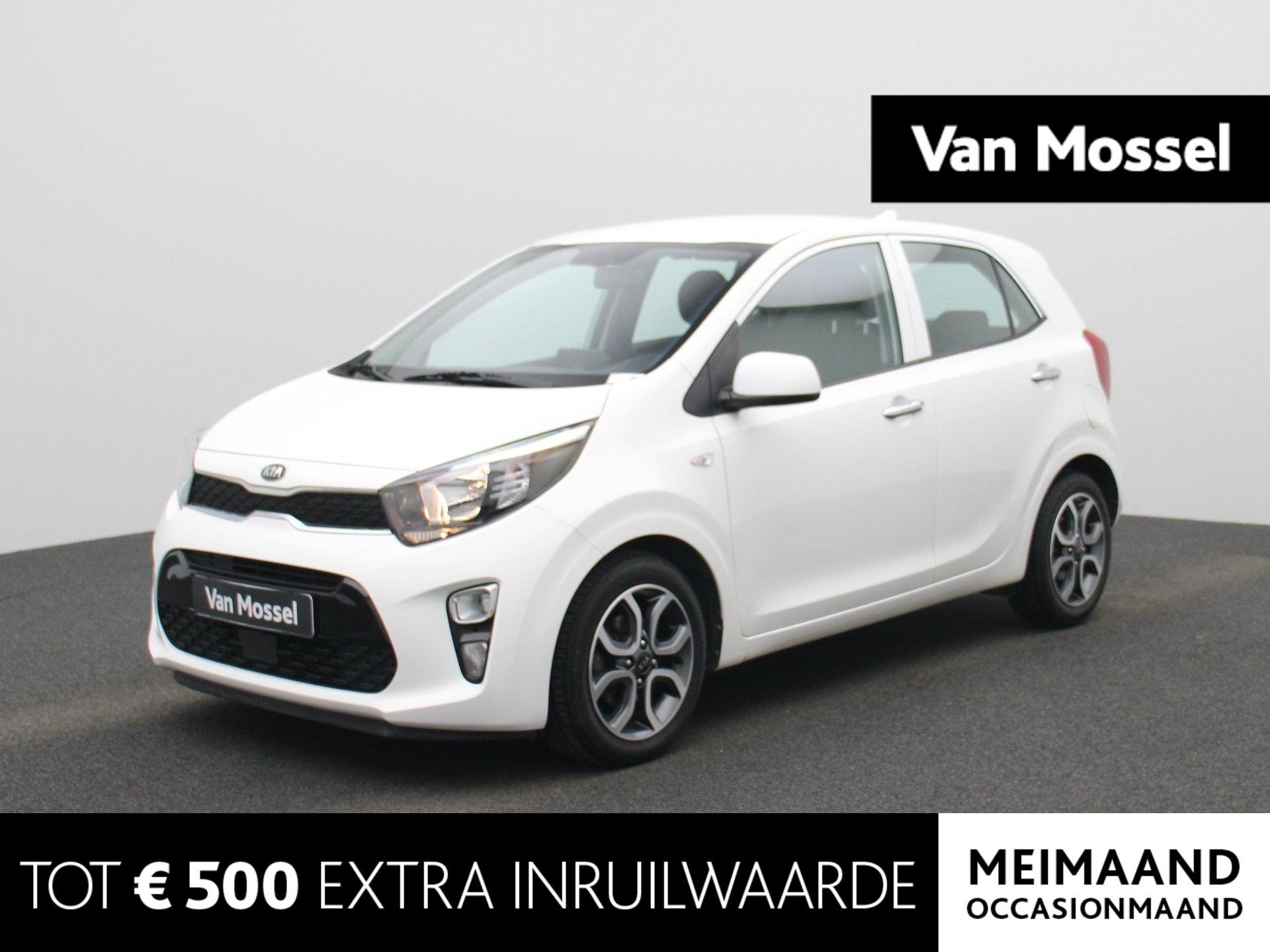 Kia Picanto 1.0 DPi DynamicPlusLine | NAVIGATIE | BLUETOOTH | CLIMATE CONTROL | LICHTMETALEN VELGEN |