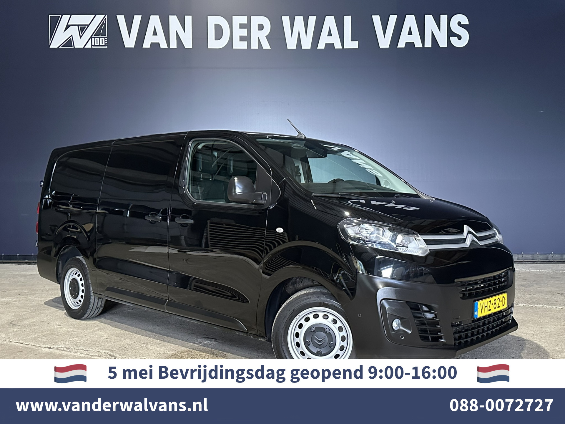 Citroën Jumpy 2.0 BlueHDI 177pk Automaat L3H1 Euro6 Airco | Navigatie | Apple Carplay | Android Auto Cruisecontrol, Trekhaak, Parkeersensoren, Bijrijdersbank