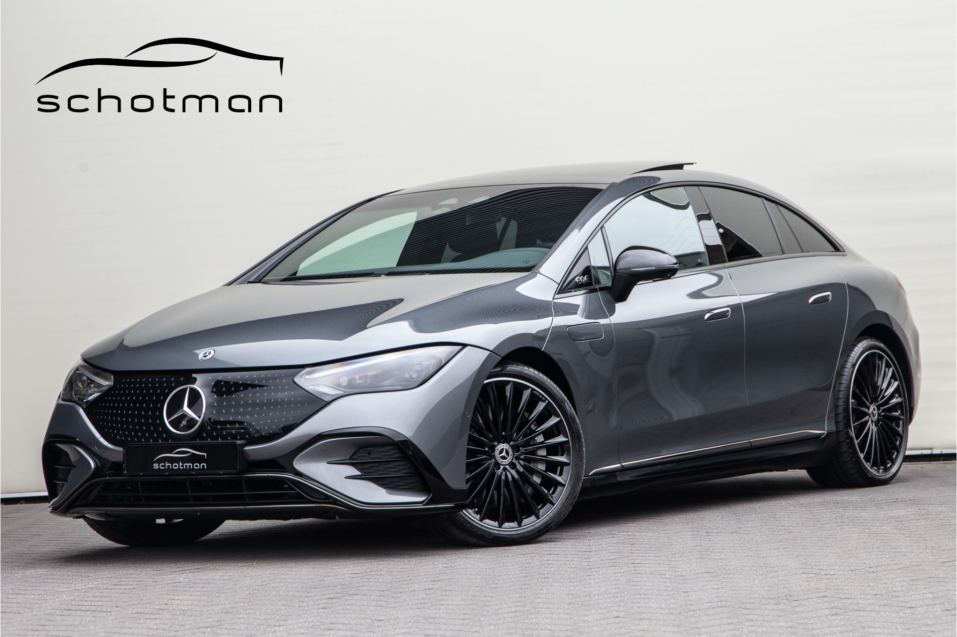 Mercedes-Benz EQE 300 AMG Premium, Hyperscreen, Luchtvering, Burmester, Pano, Distronic 2024