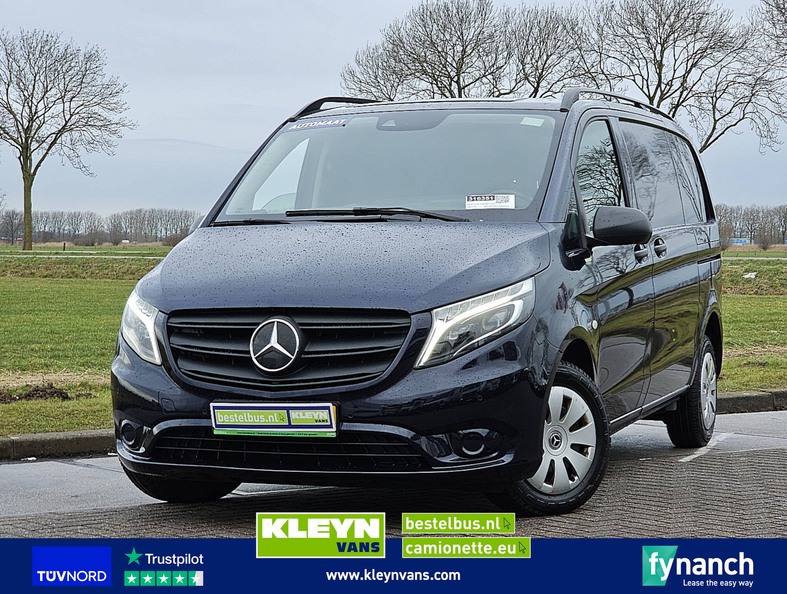 Mercedes-Benz Vito 114 AC AUTOMAAT EURO6