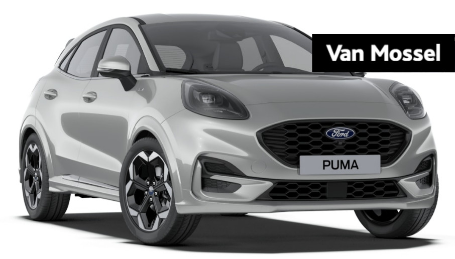 Ford Puma 1.0 EcoBoost Hybrid ST-Line X | €4.000,00 KORTING! | 18 INCH | ELEKTRISCHE ACHTERKLEP | B&O AUDIO | AUTOMAAT | SOLAR SILVER |