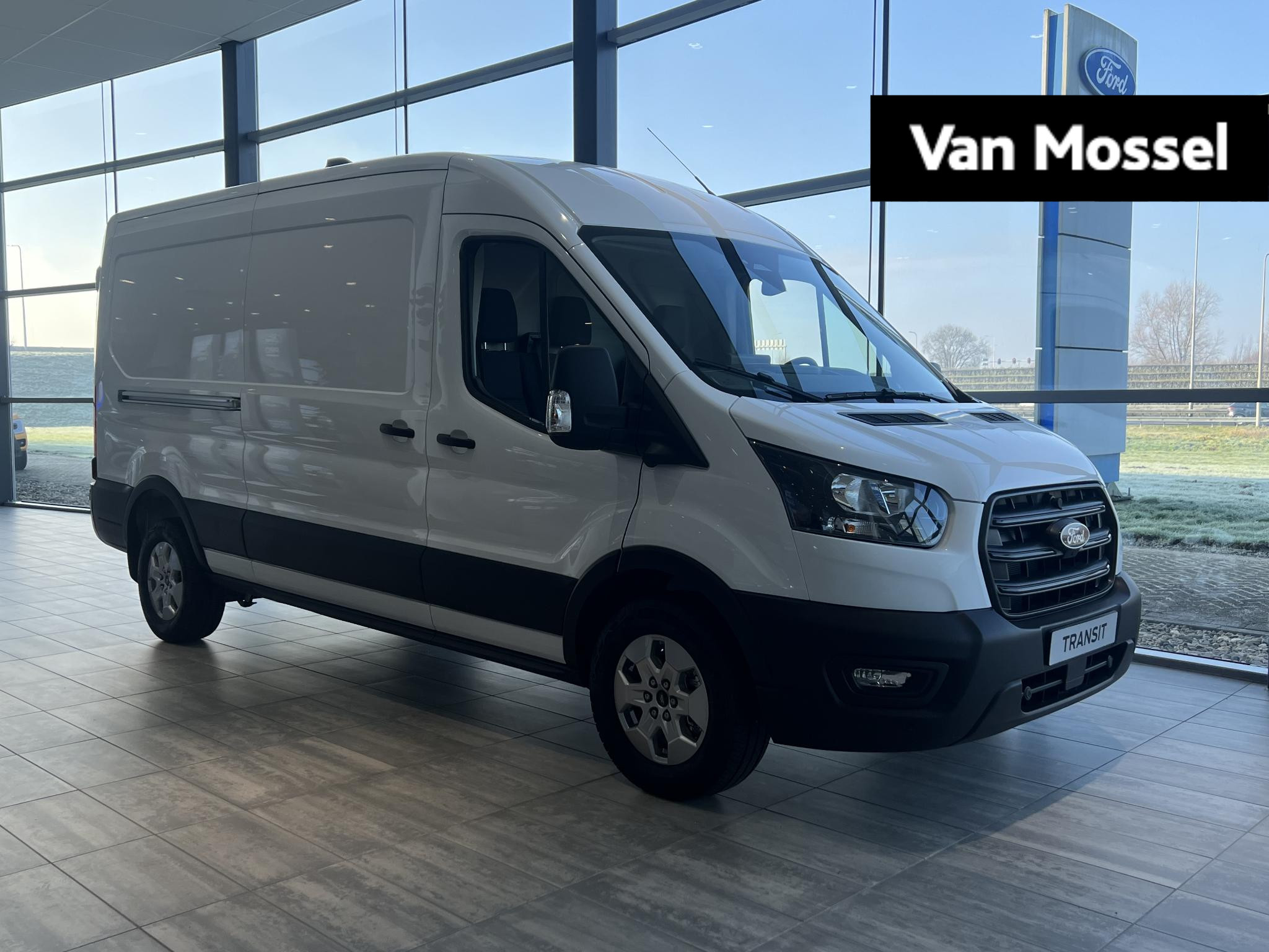 Ford Transit 350 2.0 TDCI L3H2 Trend | BPM Vrij | Reservewiel | 16 inch | Adaptive CC | 360 Graden Camera