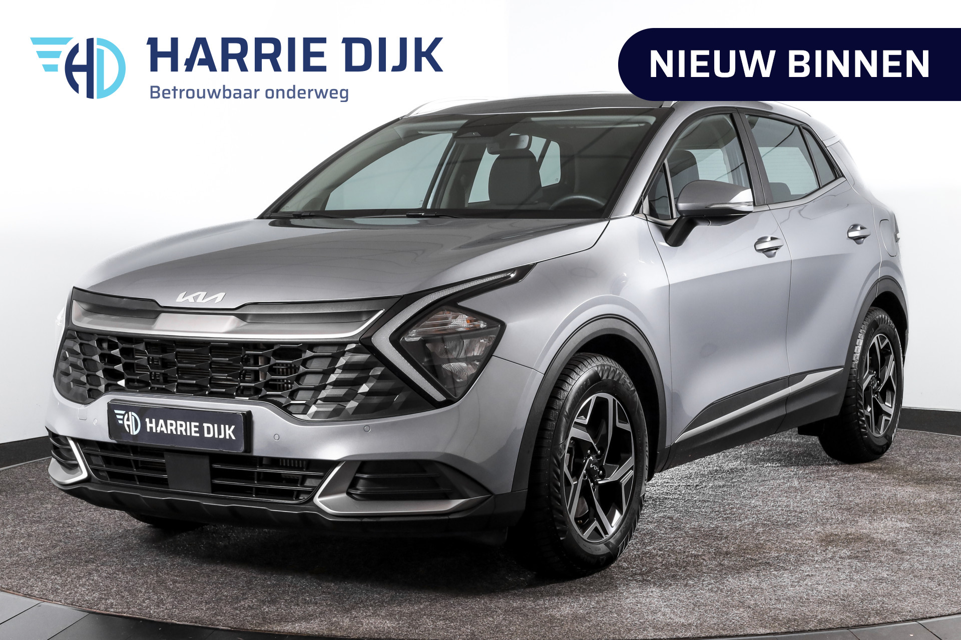 Kia Sportage 1.6 T-GDi MHEV 160 PK DynamicLine - Automaat | Dig. Cockpit | Adapt. Cruise | Stuur-+Stuurverw. | PDC | Camera | NAV + App. Connect | ECC | LM 17" | 2832