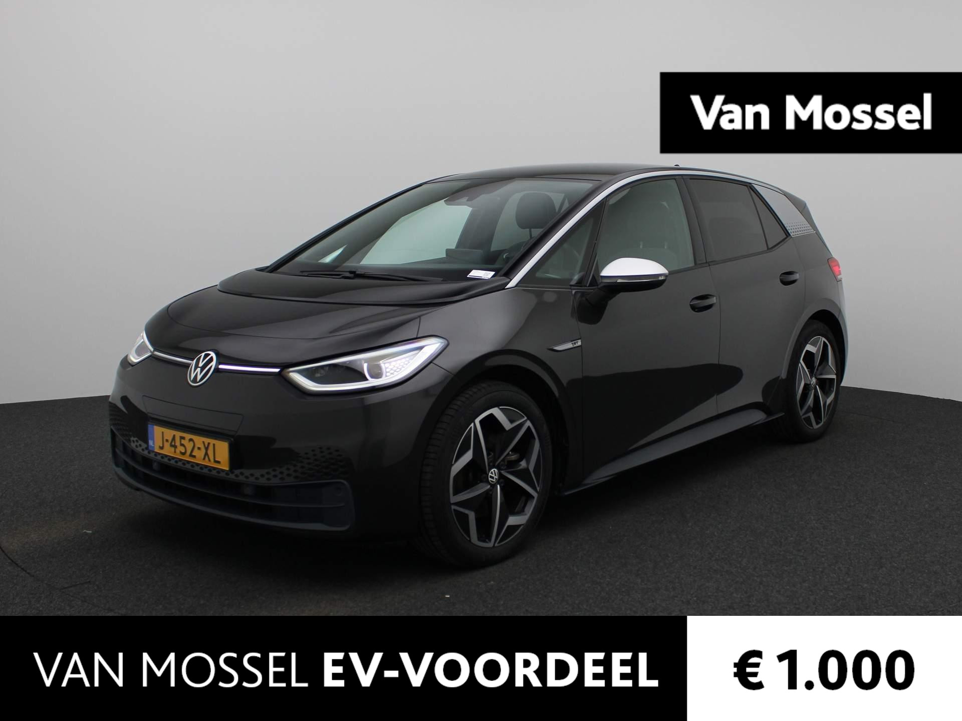 Volkswagen ID.3 First Plus 58 kWh | Apple Carplay/Android Auto | Camera | Parkeersensoren | Stoelverwarming | Navigatie |