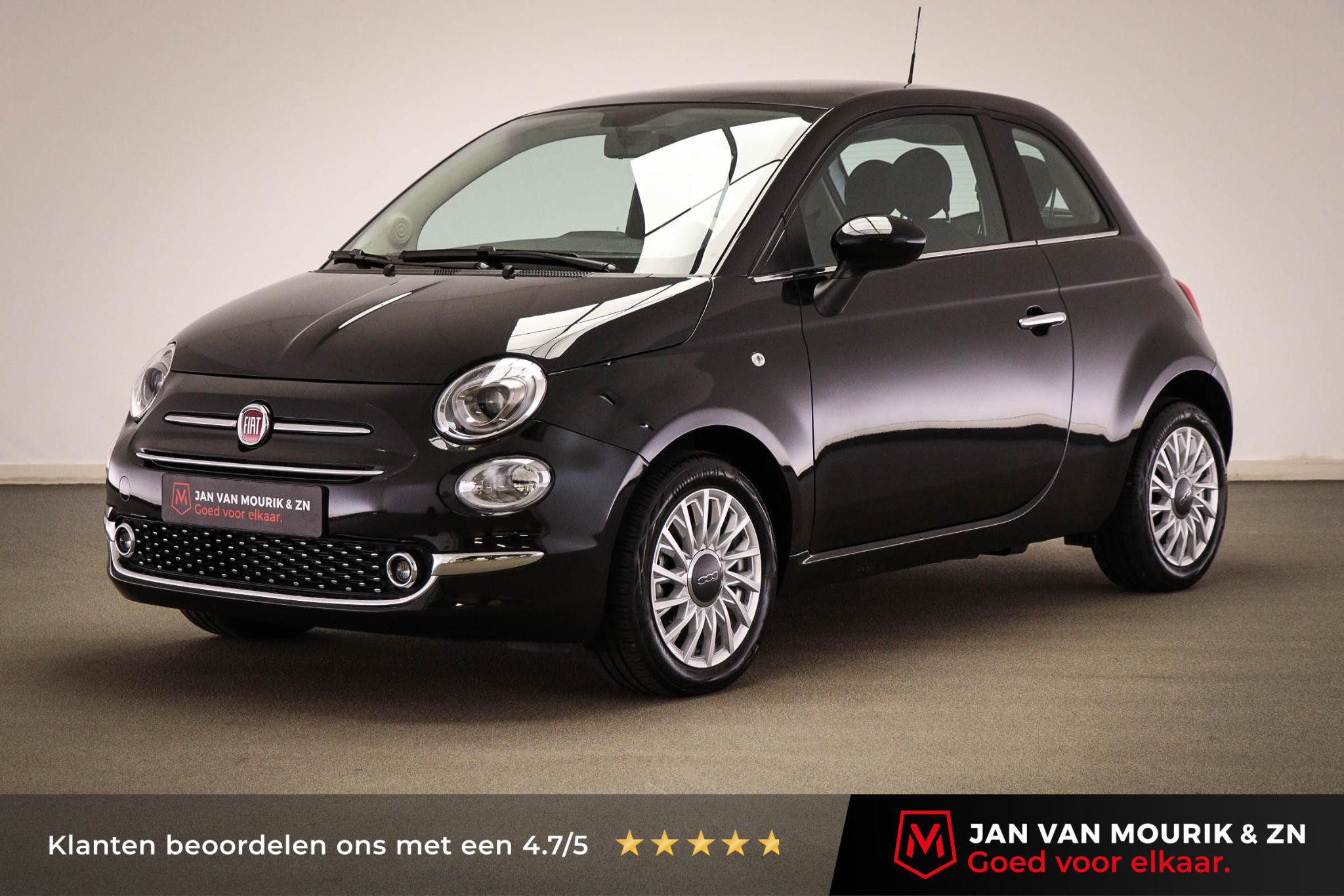 Fiat 500 1.0 Hybrid Dolcevita | PANORAMADAK | CLIMA | CRUISE | DAB