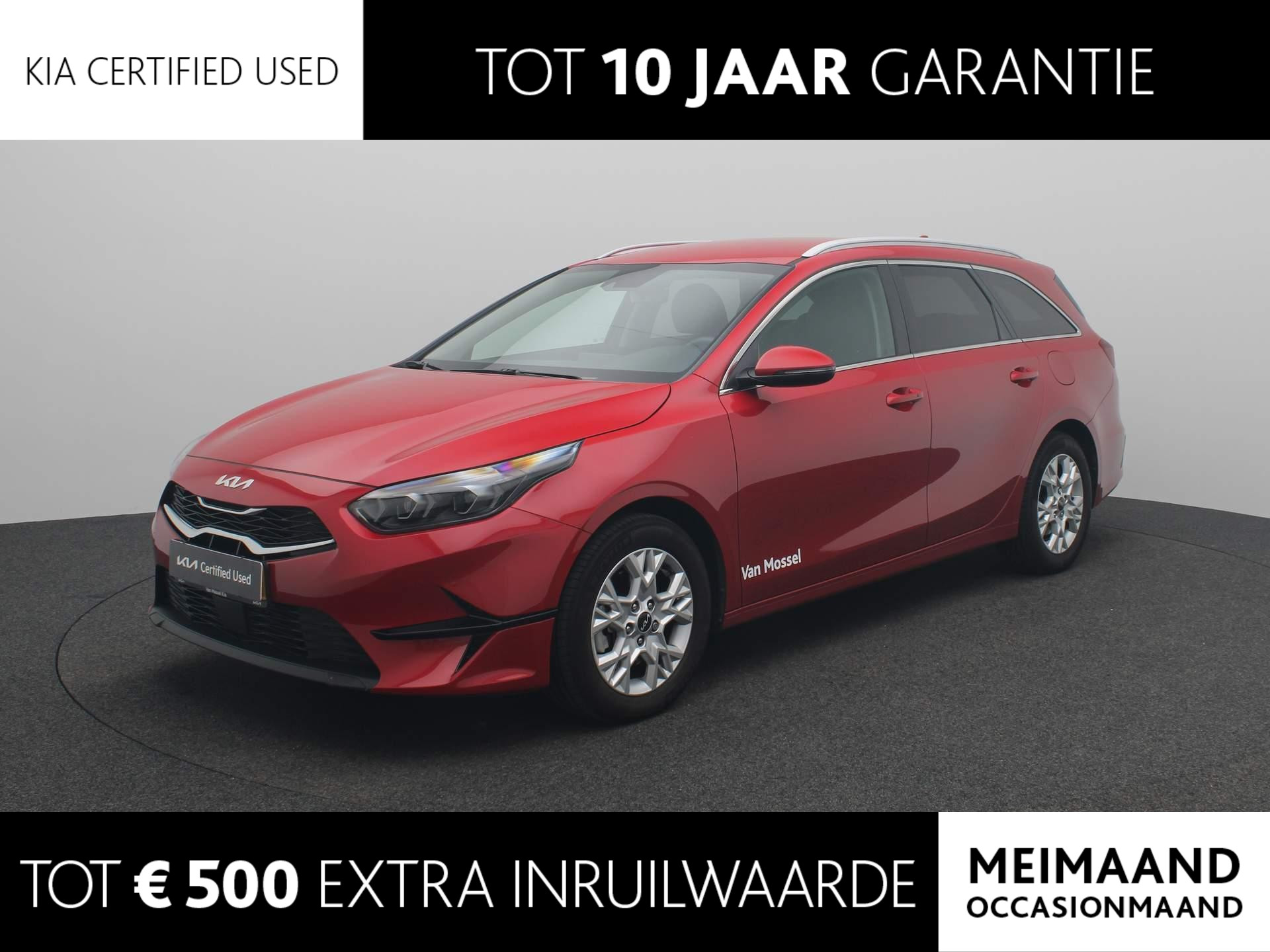 Kia Ceed Sportswagon 1.0 T-GDi DynamicPlusLine | Navigatie | Climate Control | Lm velgen | Parkeersensoren | Camera | Stoelverwarming | Elektr Klep |