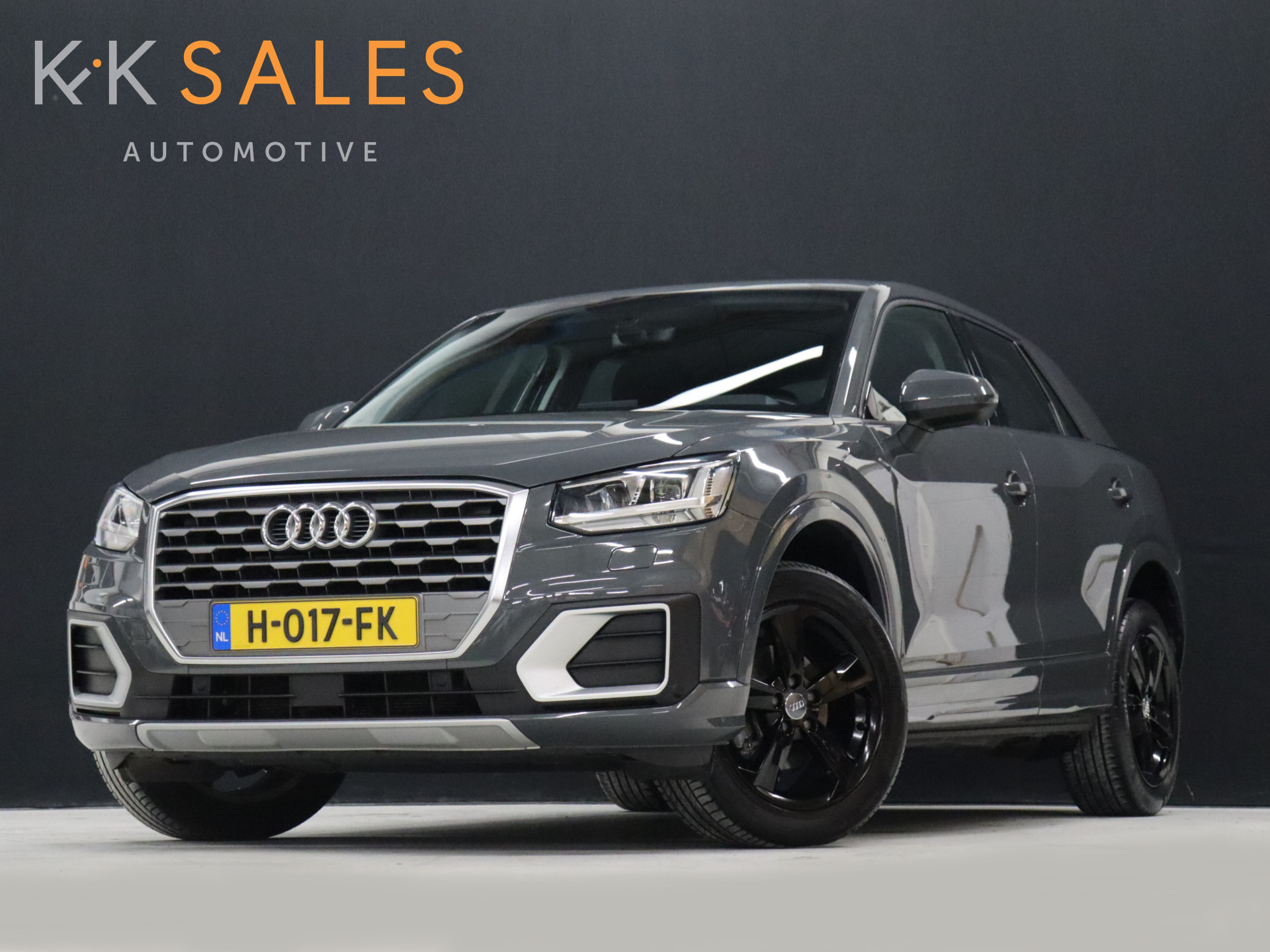 Audi Q2 35 TFSI Sport [NAVIGATIE, CRUISE CONTROL, BLUETOOTH, SENSOREN V+A, CLIMATE CONTROL, NIEUWSTAAT]