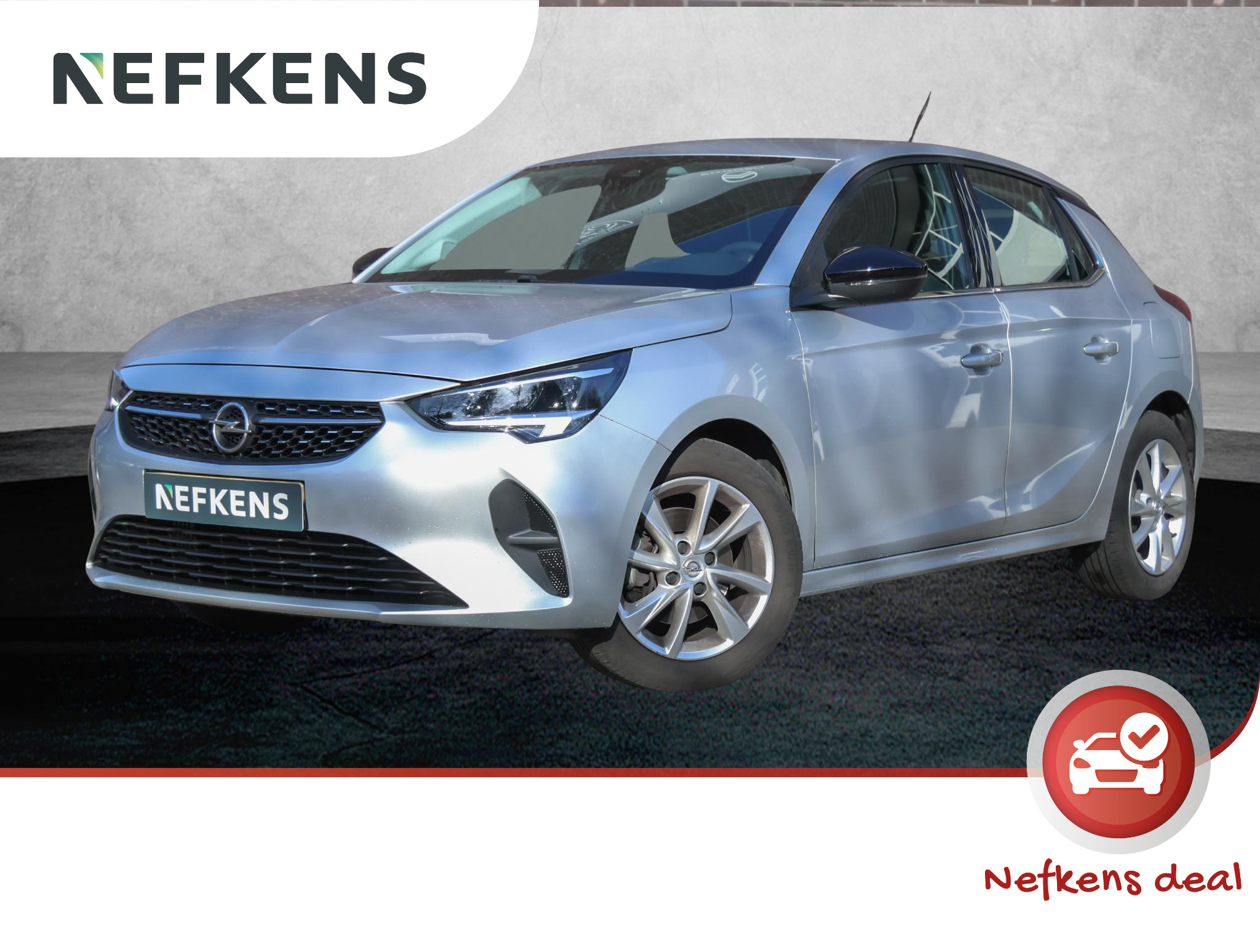 Opel Corsa Elegance 100pk | apple carplay/android auto | cruise control | DAB radio