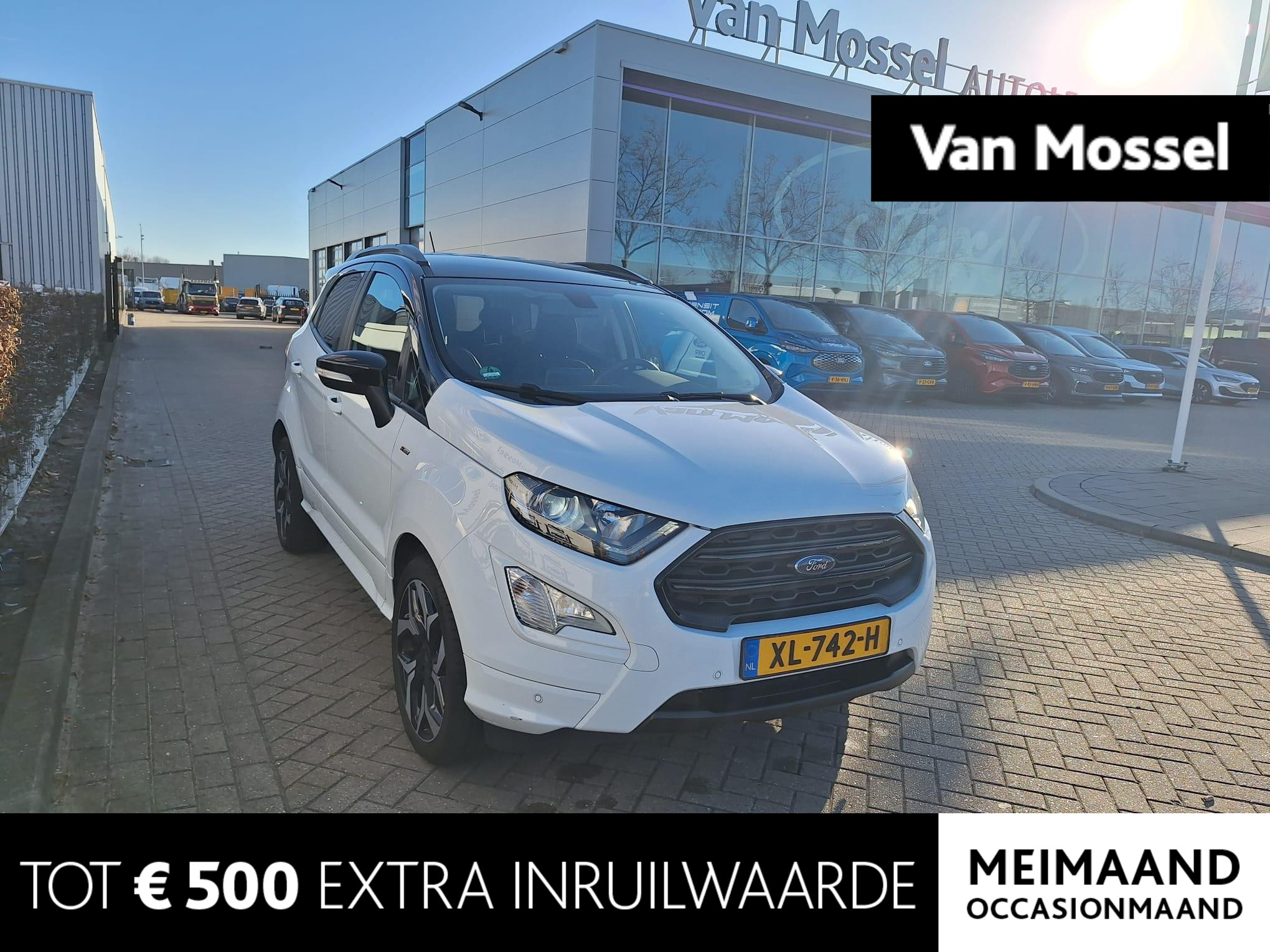 Ford EcoSport 1.0 EcoBoost ST-Line | Winter Pakket | Bang & Olufsen | Apple Carplay/Android Auto | Cruise Control |