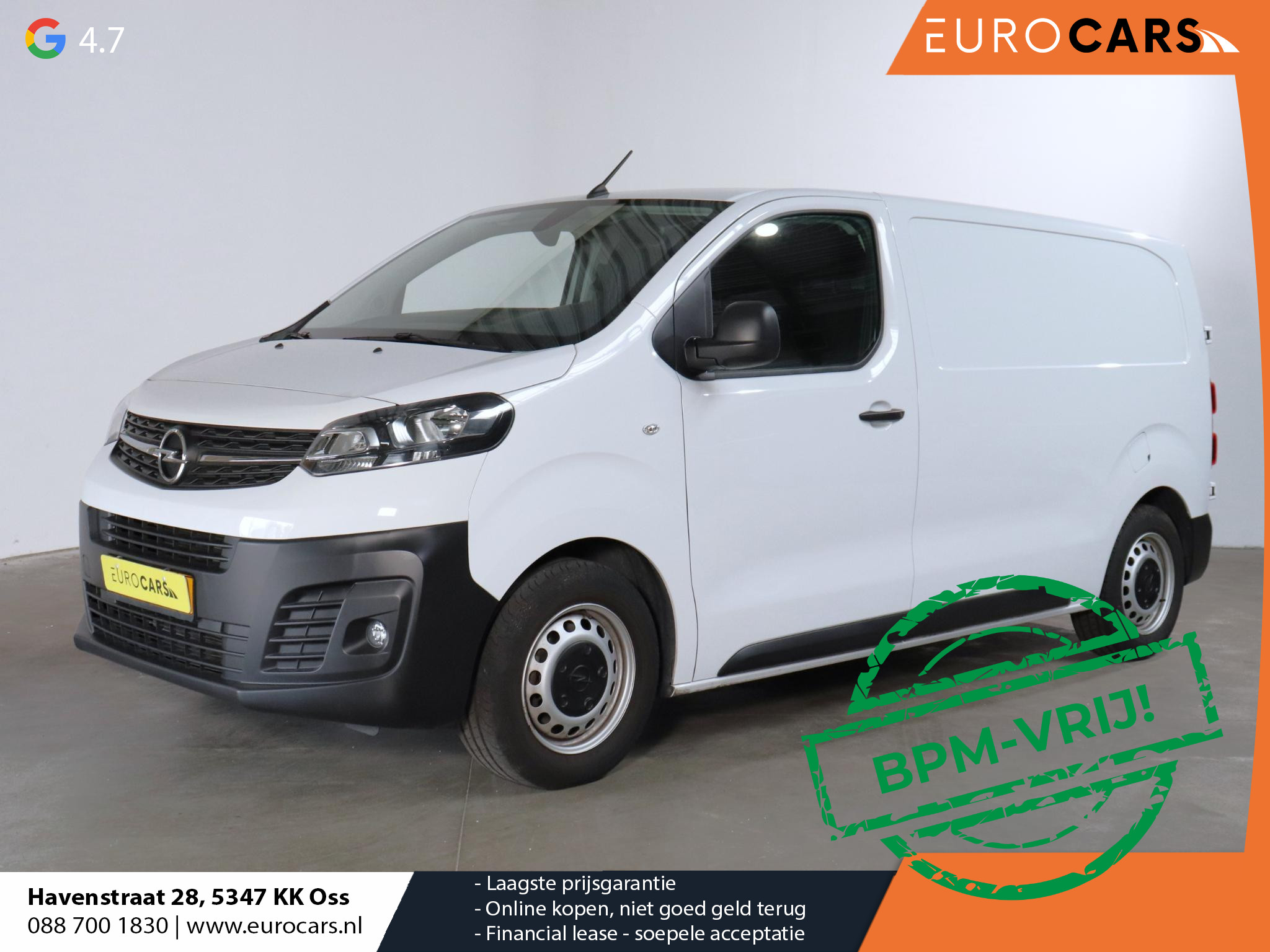 Opel Vivaro 2.0 CDTI L2H1 145PK Edition Automaat Airco Navigatie Apple Carplay/Android Auto Trekhaak Betimmering