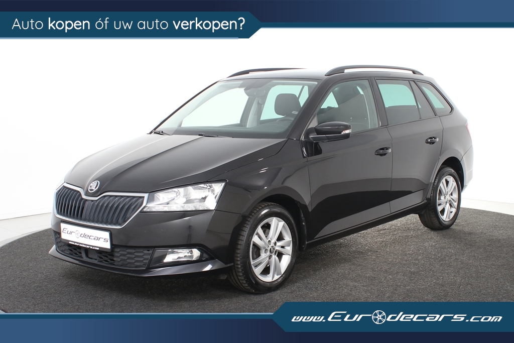 Škoda Fabia Combi Clever *1ste Eigenaar*Airco*Carplay*PDC*