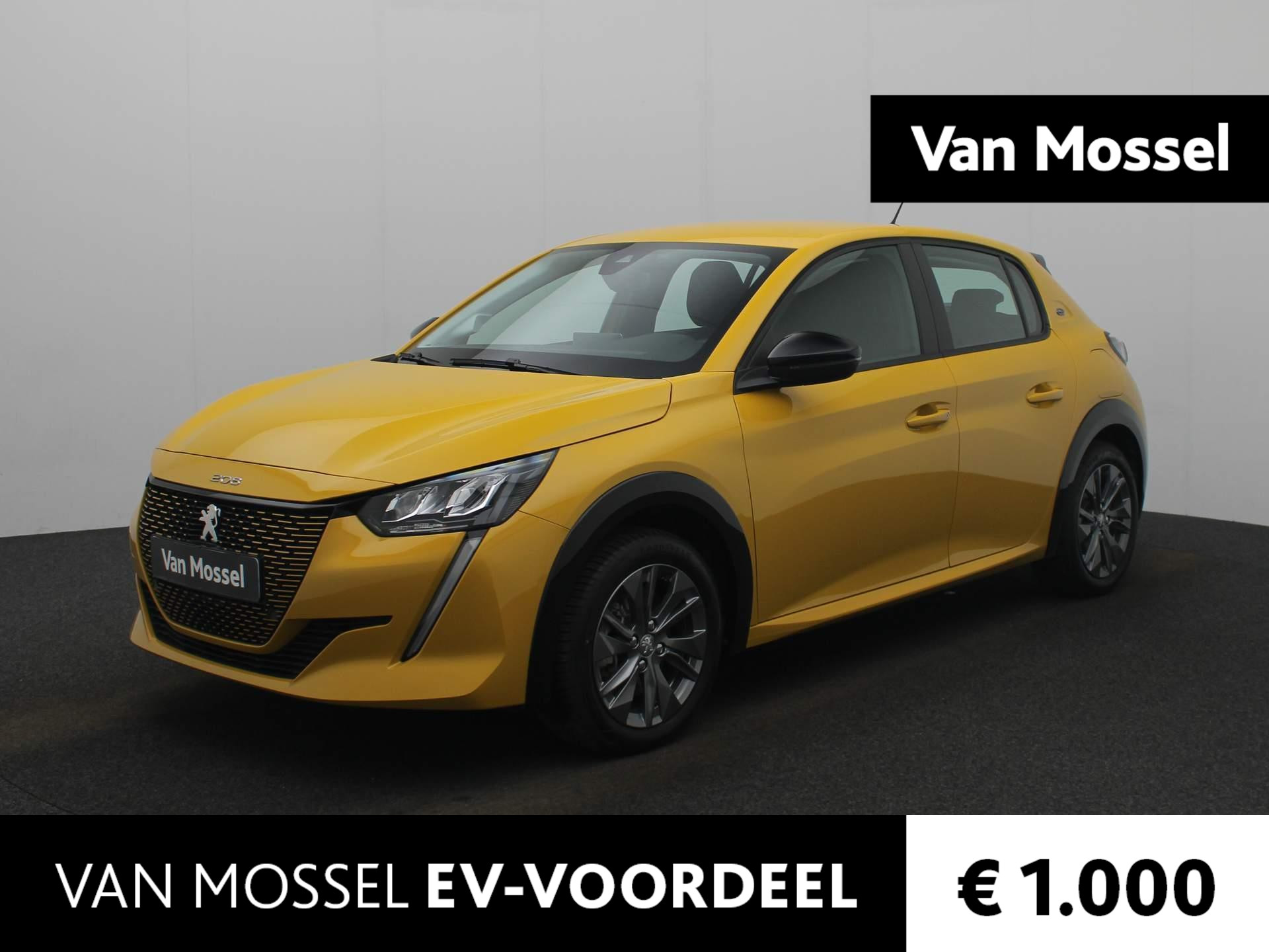 Peugeot e-208 EV Active Pack 50 kWh | Navigatie l Stoelverwarming